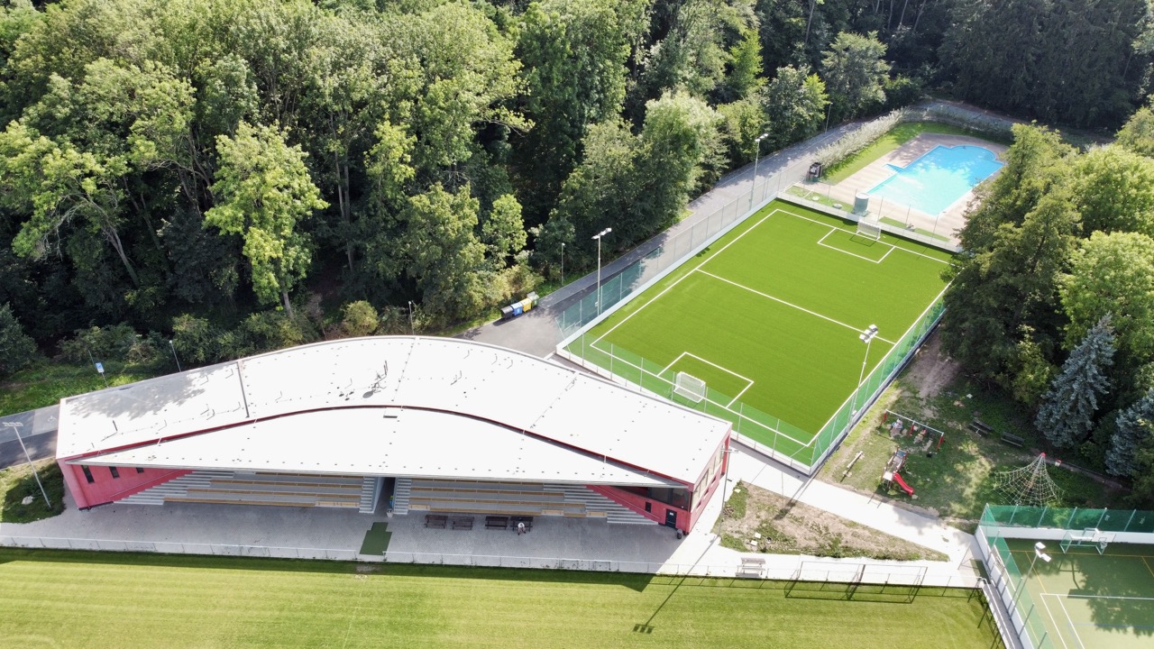 Radim – sportovní areál - Specijaliziranost i stručnost