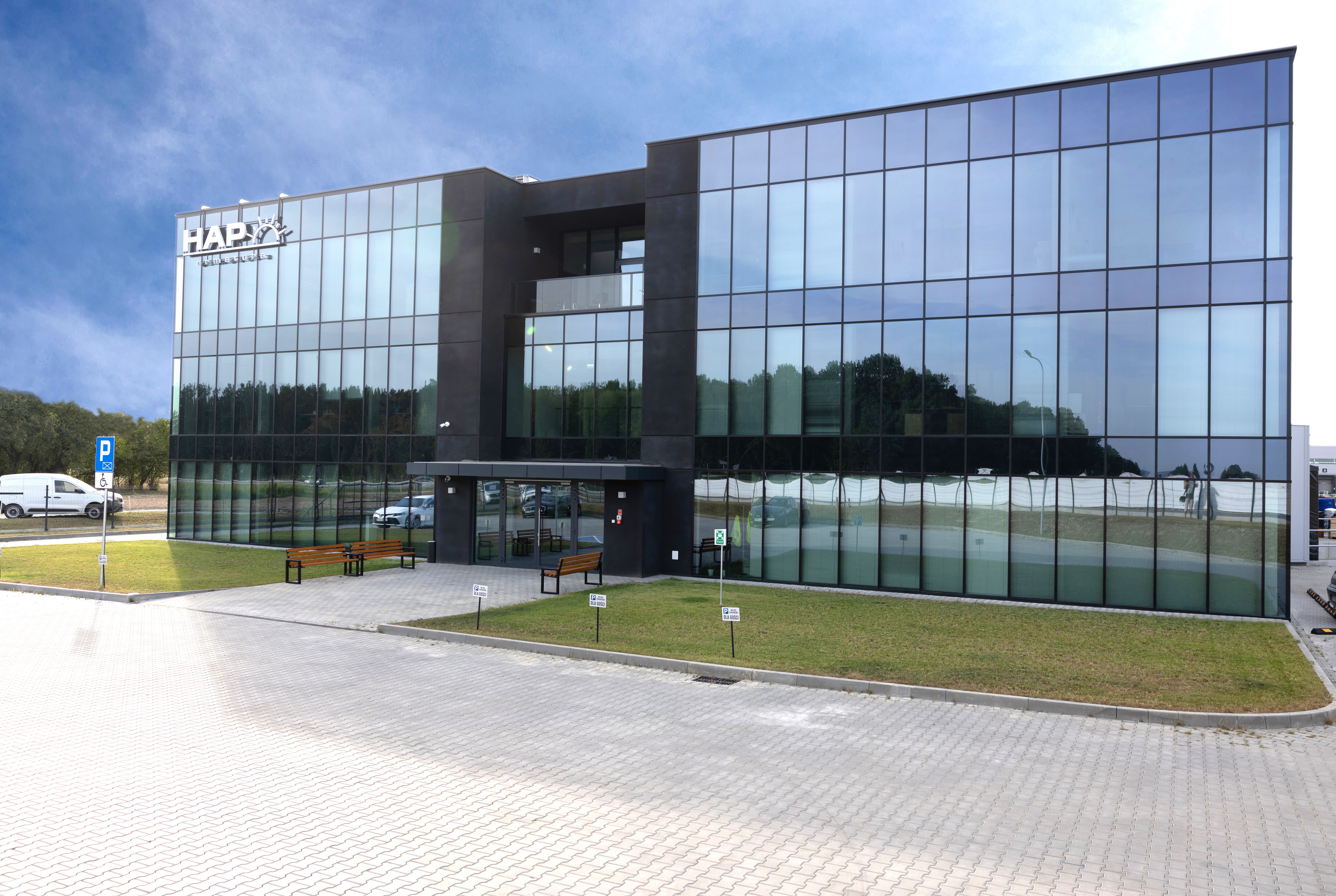 Budowa hali produkcyjno-magazynowej dla HAP Armatura Grupa SBS - Visokogradnja
