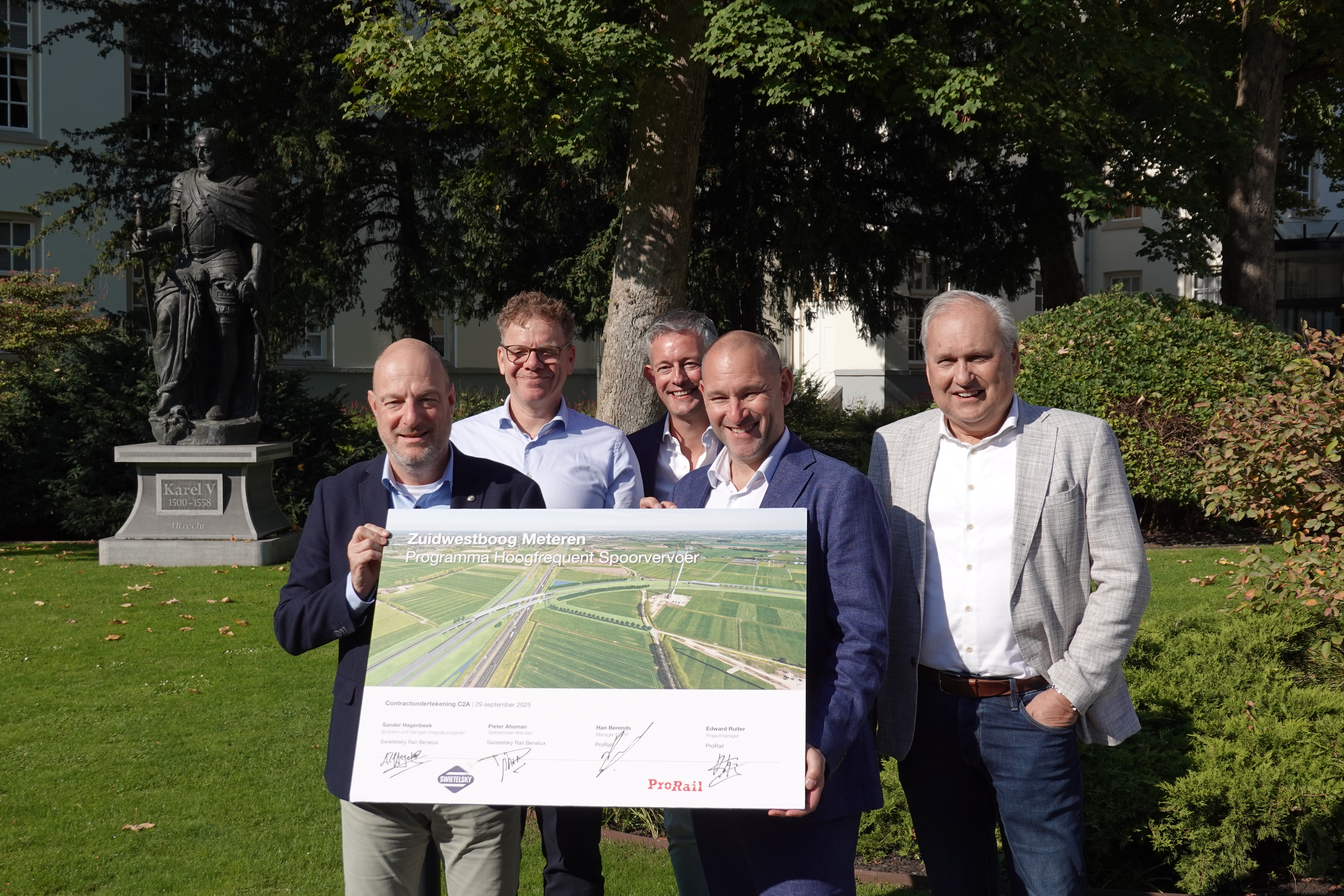 Swietelsky start in 2026 met volgende fase Zuidwestboog Meteren - NL
