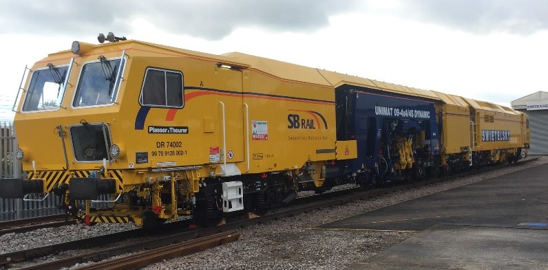 Network Rail-Supply and Operation of On Track Machines - Izgradnja željezničke infrastrukture