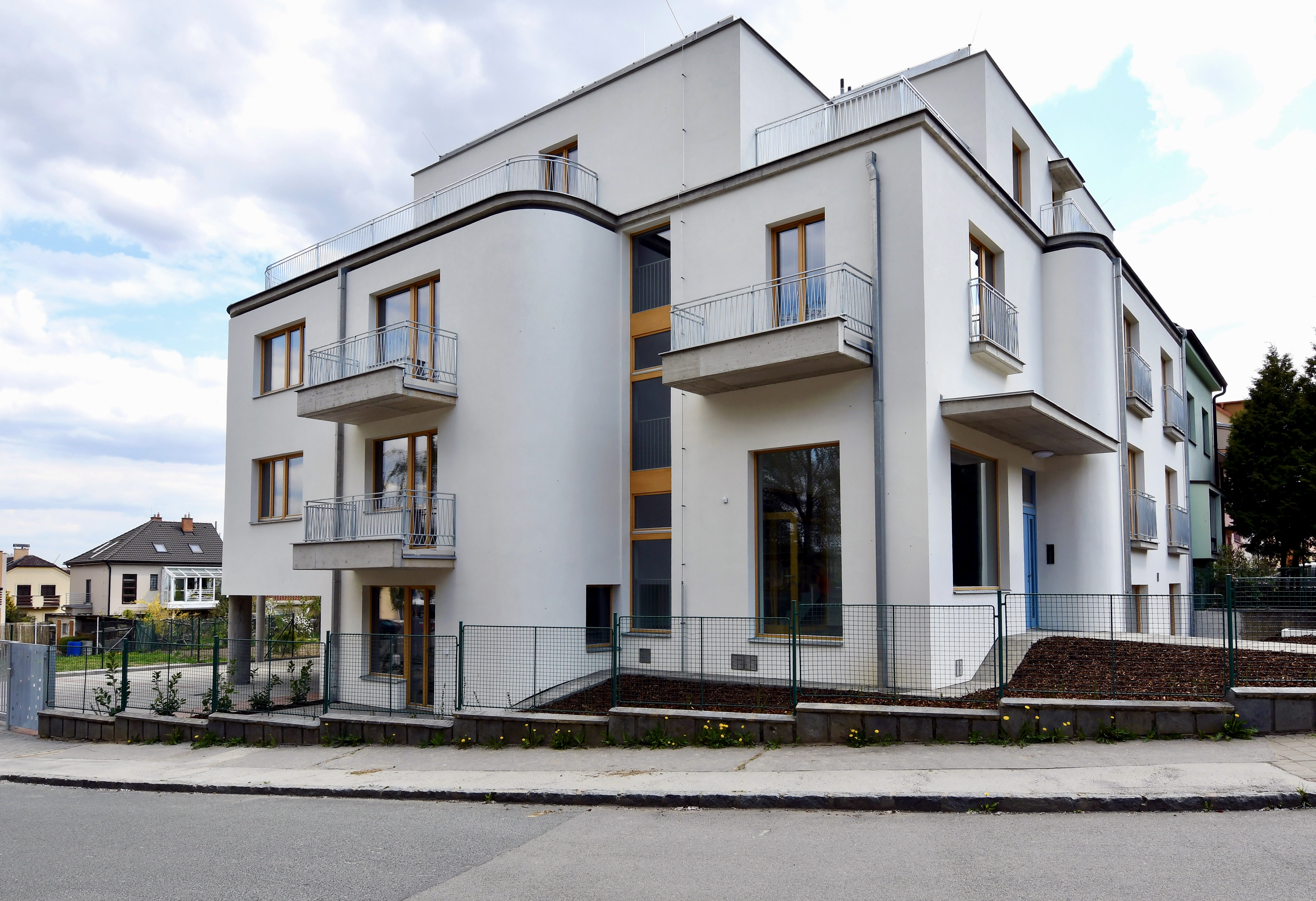Brno-Jundrov – rekonstrukce bytového domu - Visokogradnja