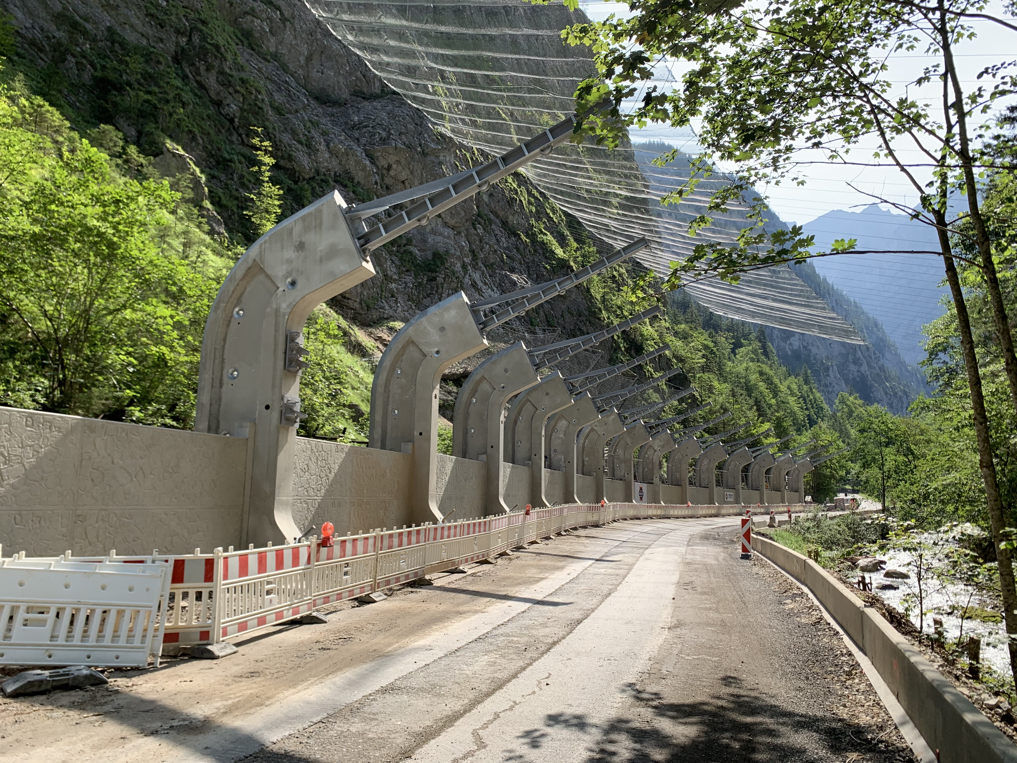 L127 Radmerstraße & Steinschlagschutz - Niskogradnja