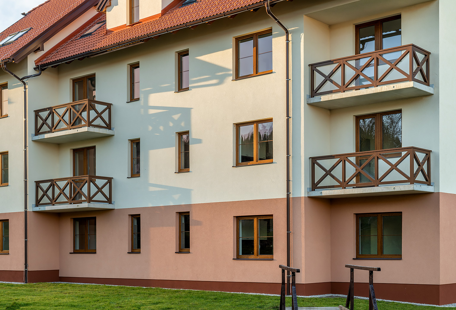 Vyšší Brod – bytový dům, ul. Pohraniční stráže - Visokogradnja