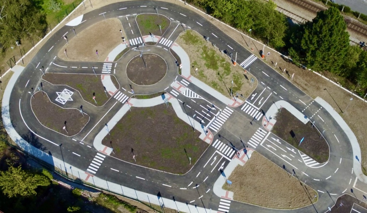 Příbram – rekonstrukce dopravního hřiště - Izgradnja cesta i mostova