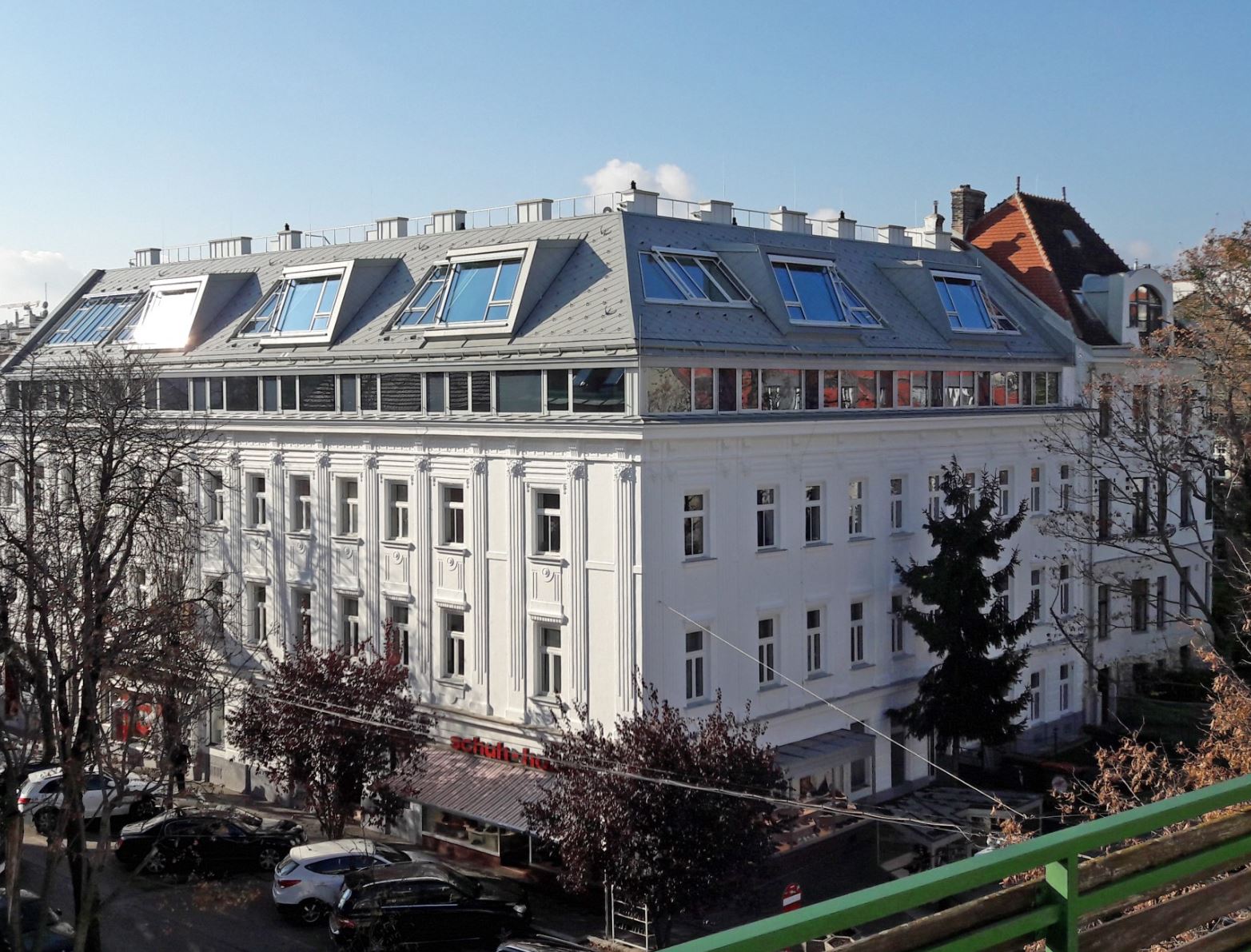 Obkirchergasse 27 - Dachgeschossausbau  - Revitalizacija i obnova