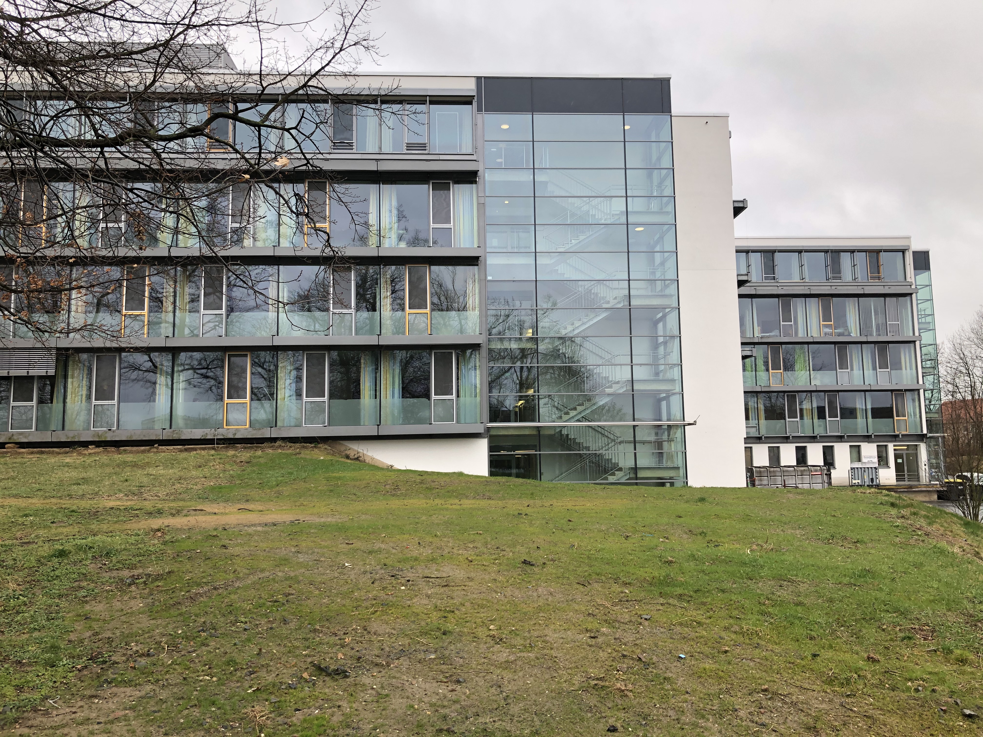 Riesa - Elblandklinikum - Aufstockung Haus 5  - Visokogradnja