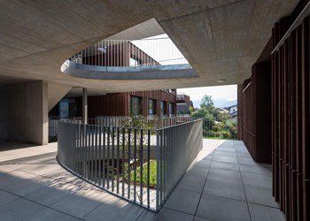 Anerkennung für Feldkircher WA Kreuzbergstraße bei Bauherrenpreis der Hypo Vorarlberg - AT Anerkennung für Feldkircher WA Kreuzbergstraße bei Bauherrenpreis der Hypo Vorarlberg - AT