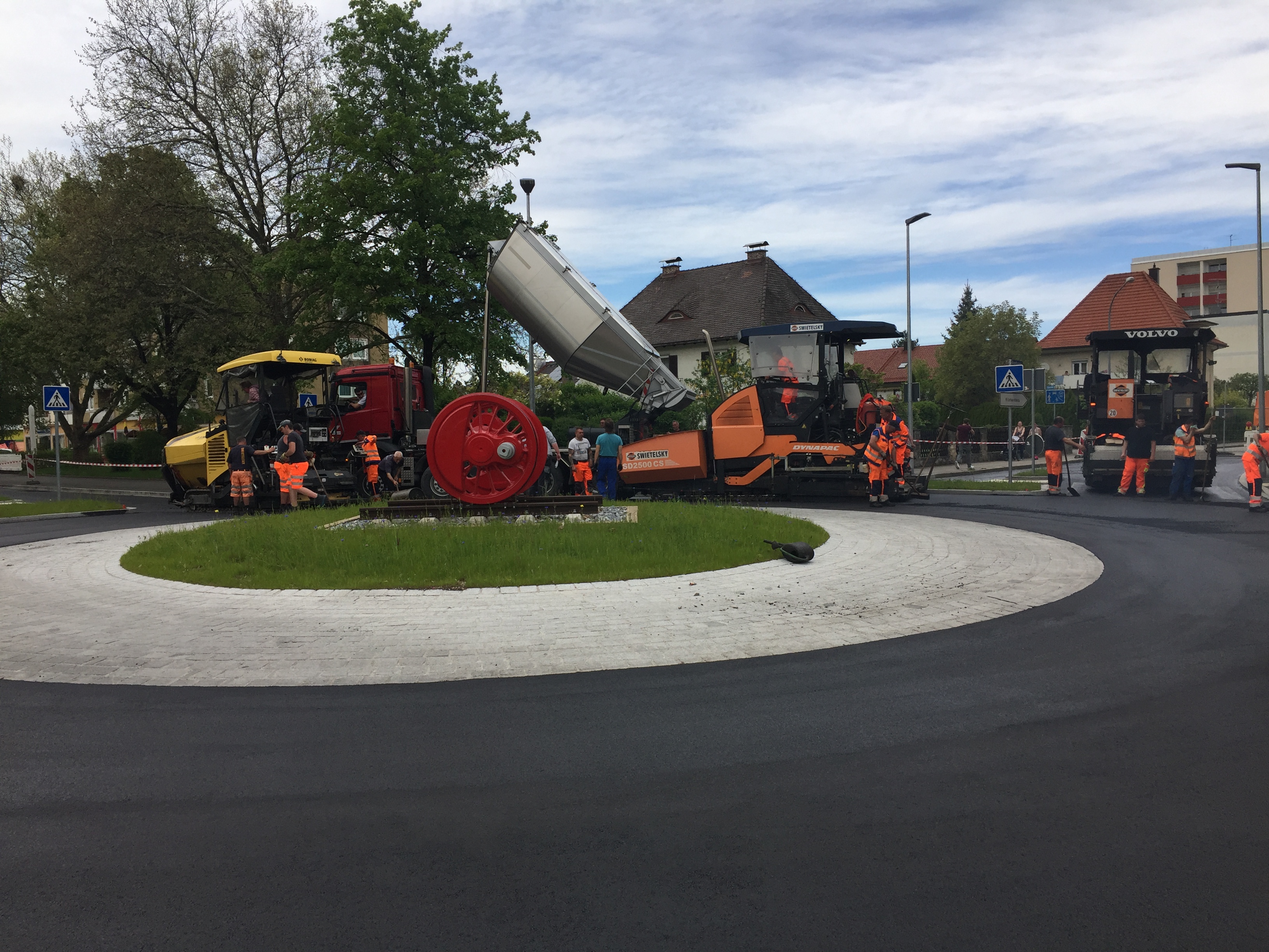 Ausbau der Münchener Straße - Freilassing - Niskogradnja