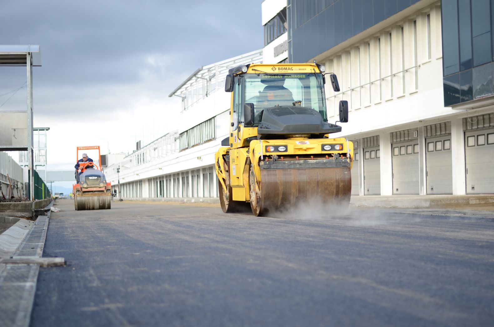 Hungaroring korszerűsítése  - Izgradnja cesta i mostova