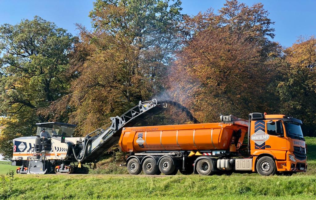 Sanierung ST2096 zwischen Laimgrub und Matzing  - Izgradnja cesta i mostova