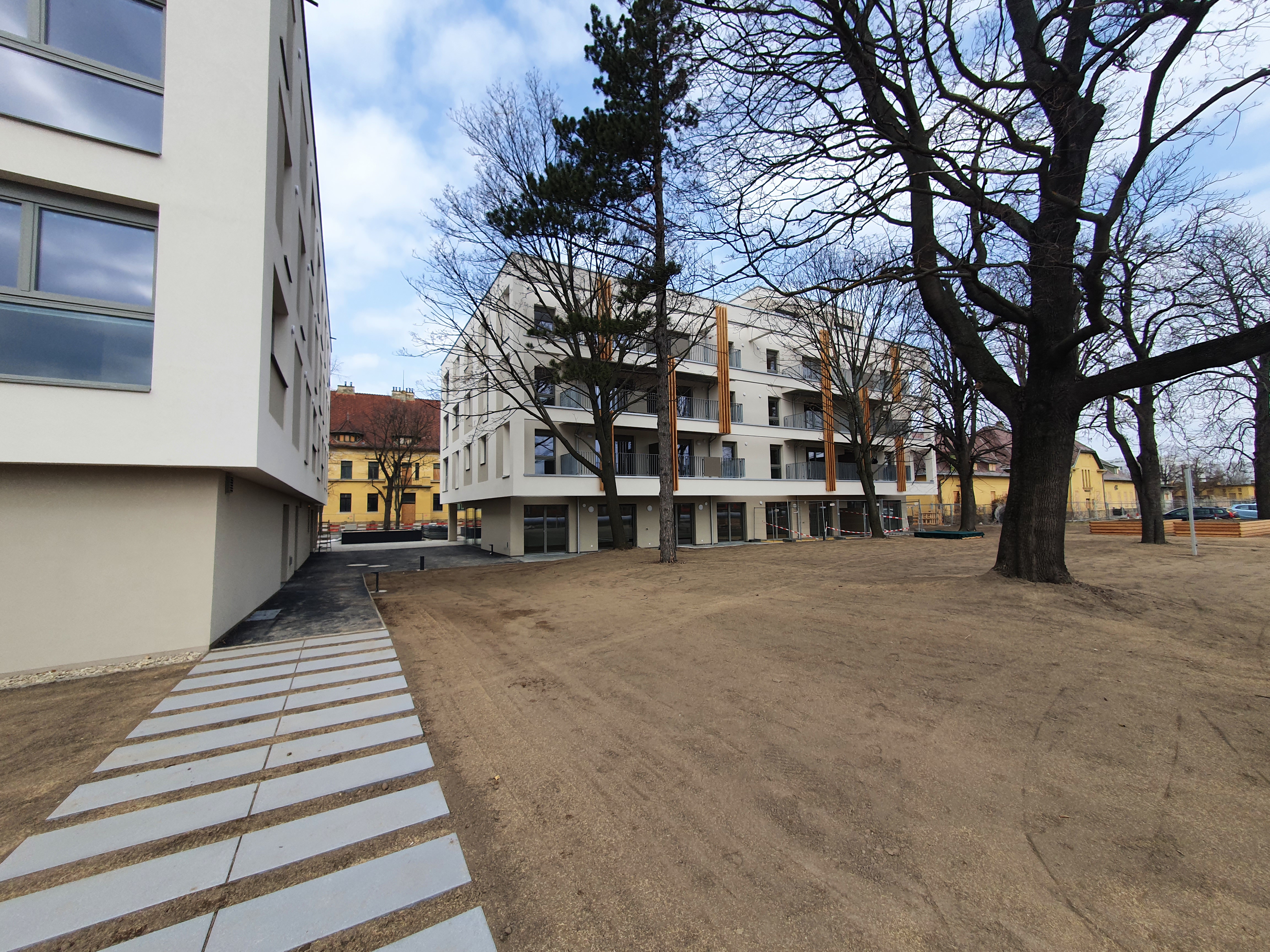 BVH Marischkapromenande, 1210 Wien  - Visokogradnja