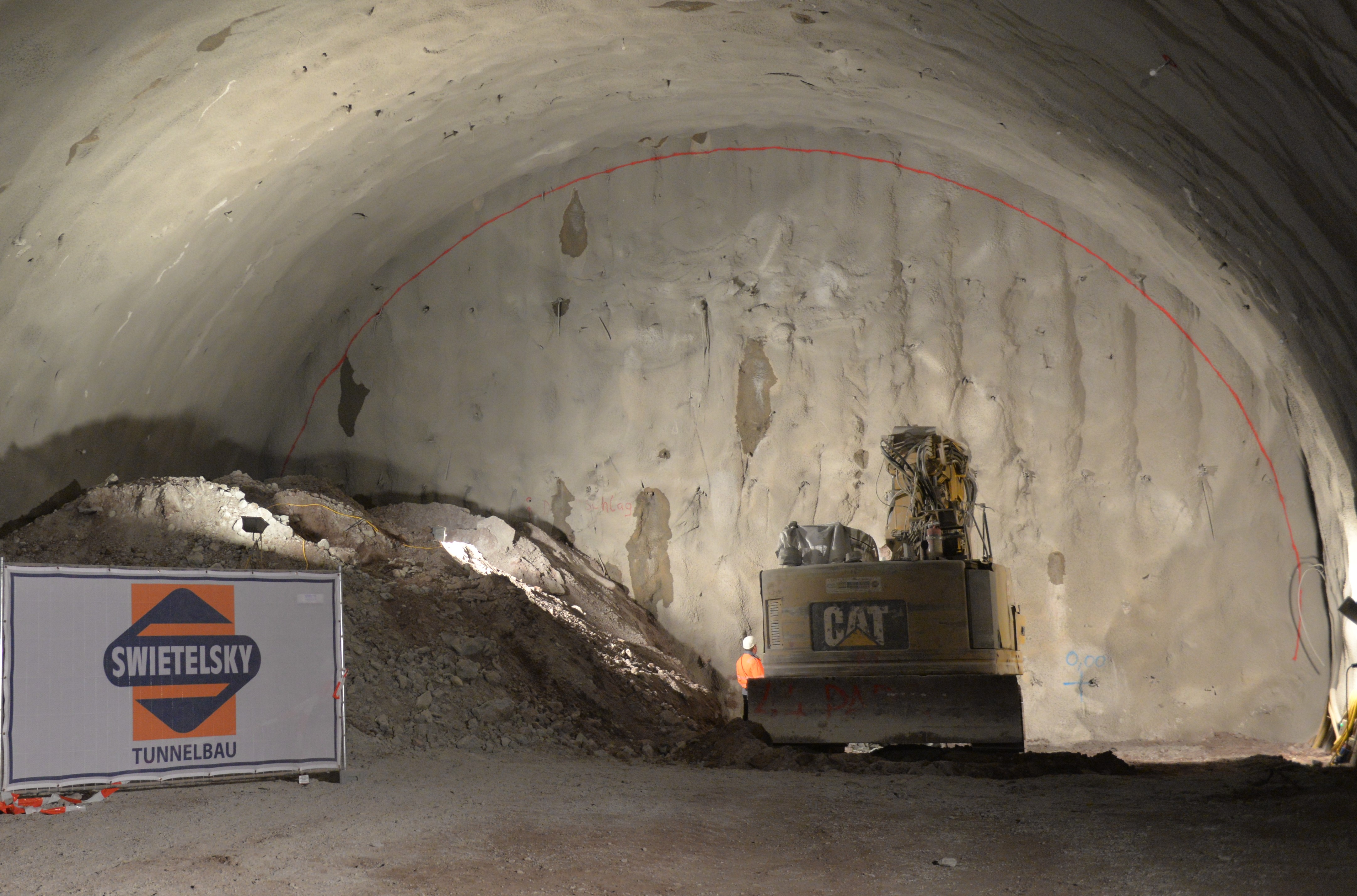 Stuttgart 21 - Fildertunnel & Tunnel nach Türkheim - Izgradnja tunela