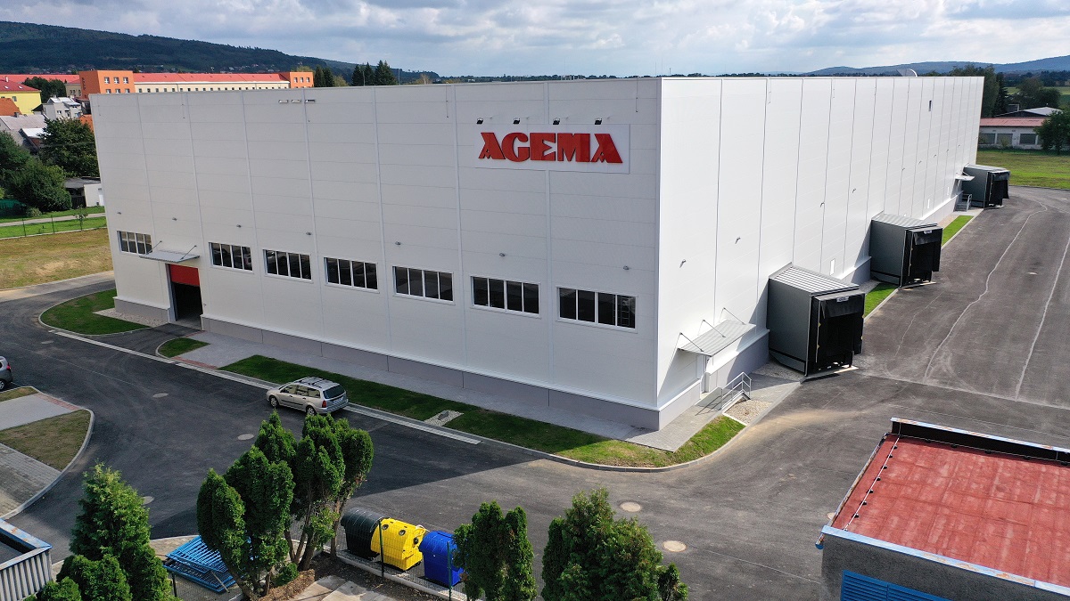 Holešov – novostavba výrobního areálu AGEMA EUROPE - Visokogradnja
