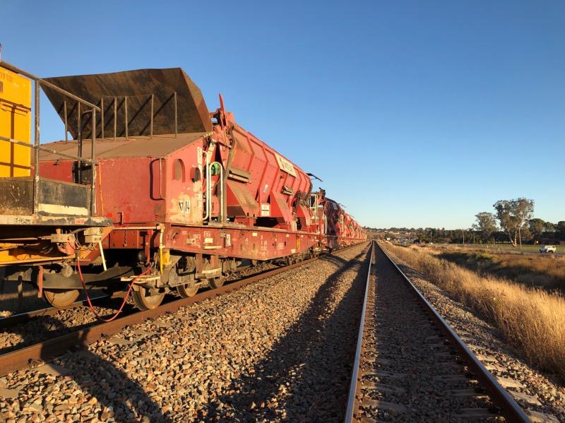 ARTC Hunter Valley Ballast Cleaning - Izgradnja željezničke infrastrukture