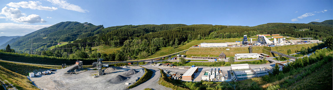 Semmeringtunnel SBT 2.1, Steinhaus am Semmering - Izgradnja tunela