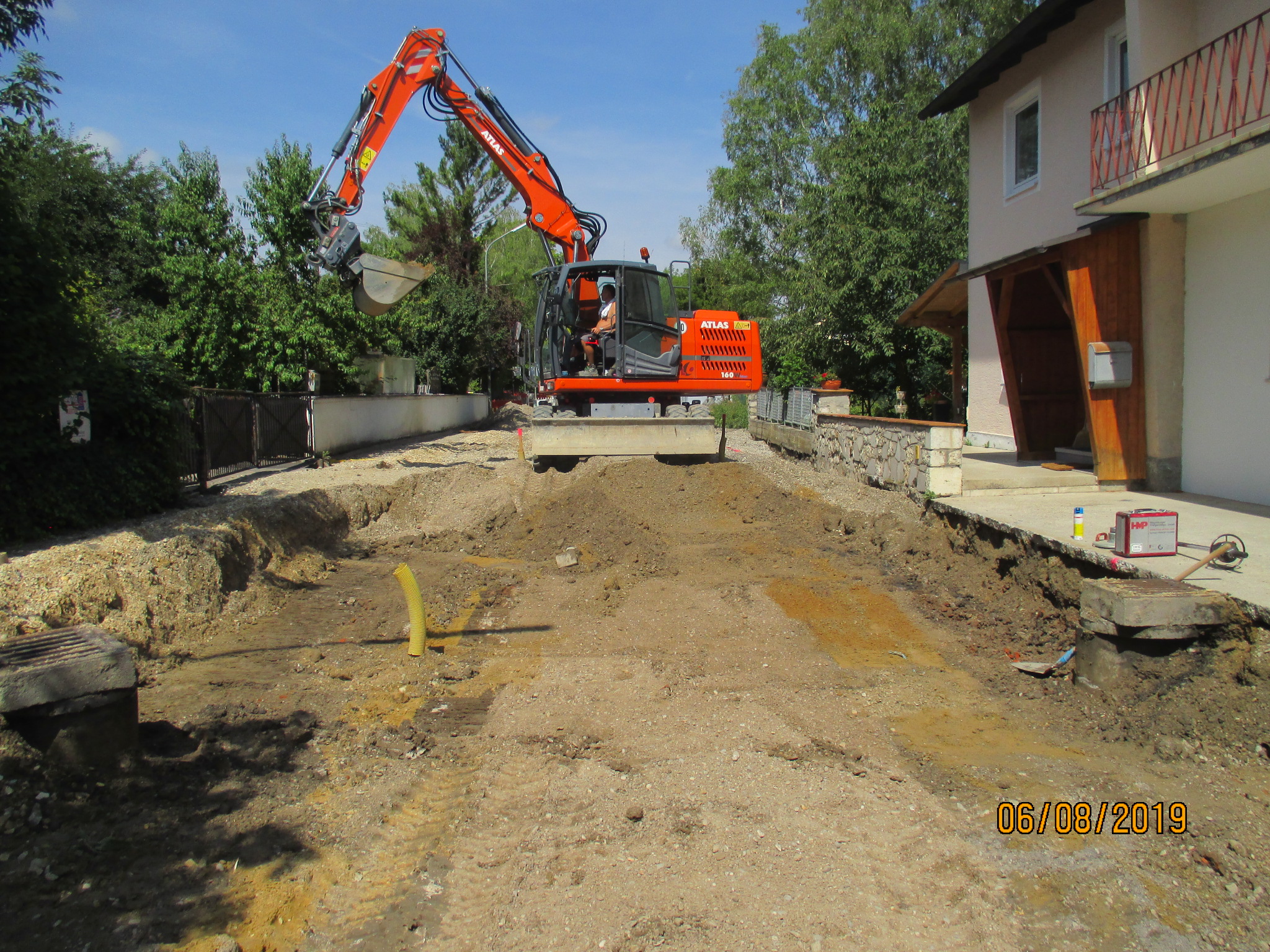 Erneuerung der Hartacker- und Waldstraße - Stadt Vohburg - Niskogradnja