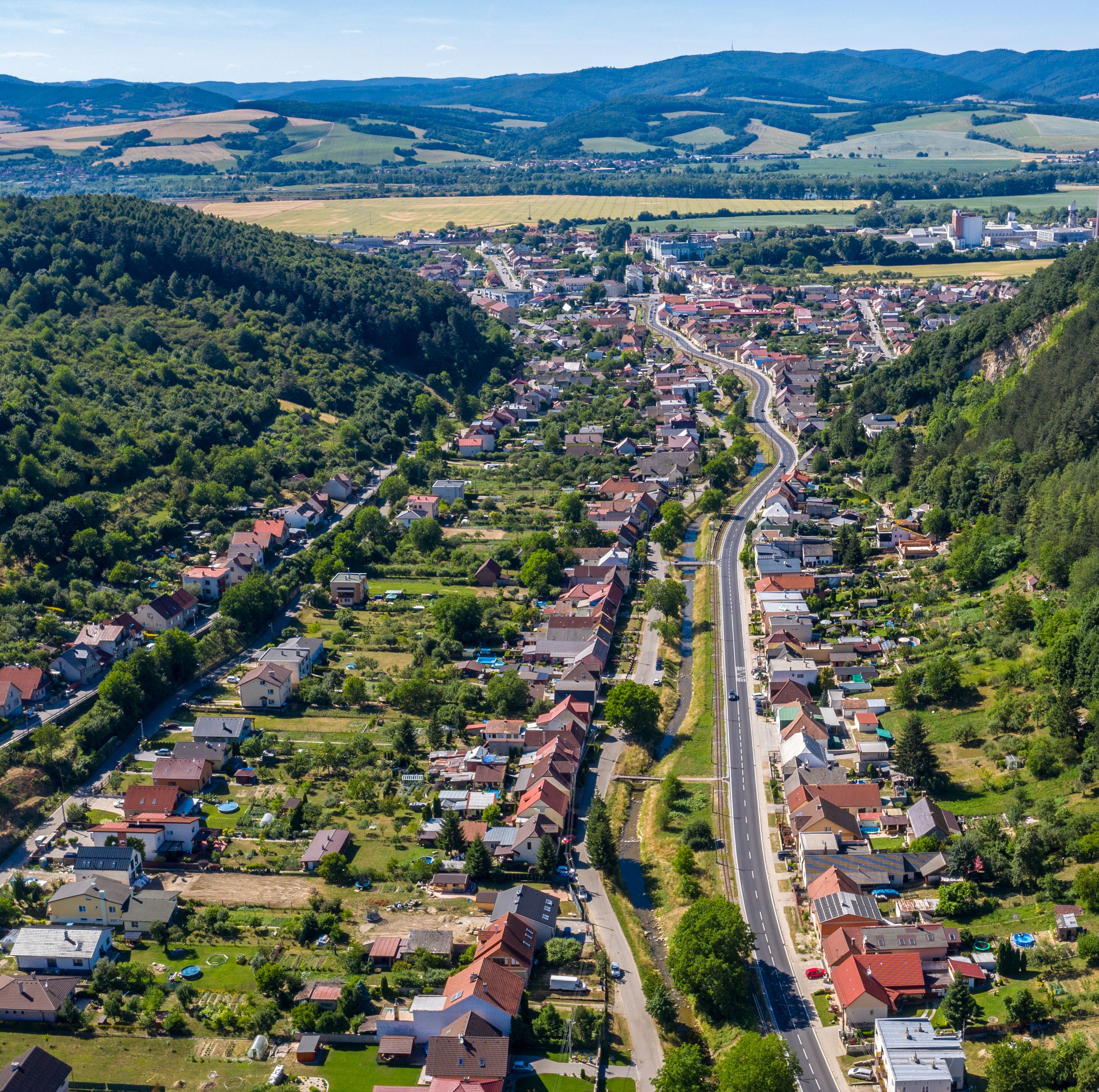 Oprava cesty II/516 - Izgradnja cesta i mostova