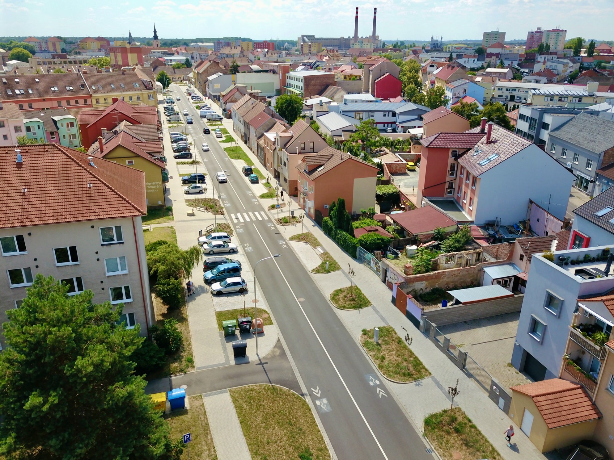 Hodonín – stavební úpravy ul. Měšťanská - Izgradnja cesta i mostova