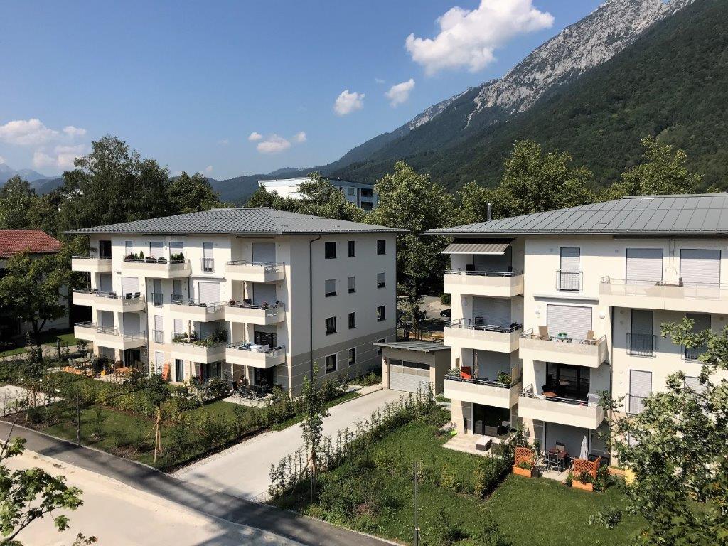 Bauträgerprojekt St. Zeno, Bad Reichenhall - Visokogradnja