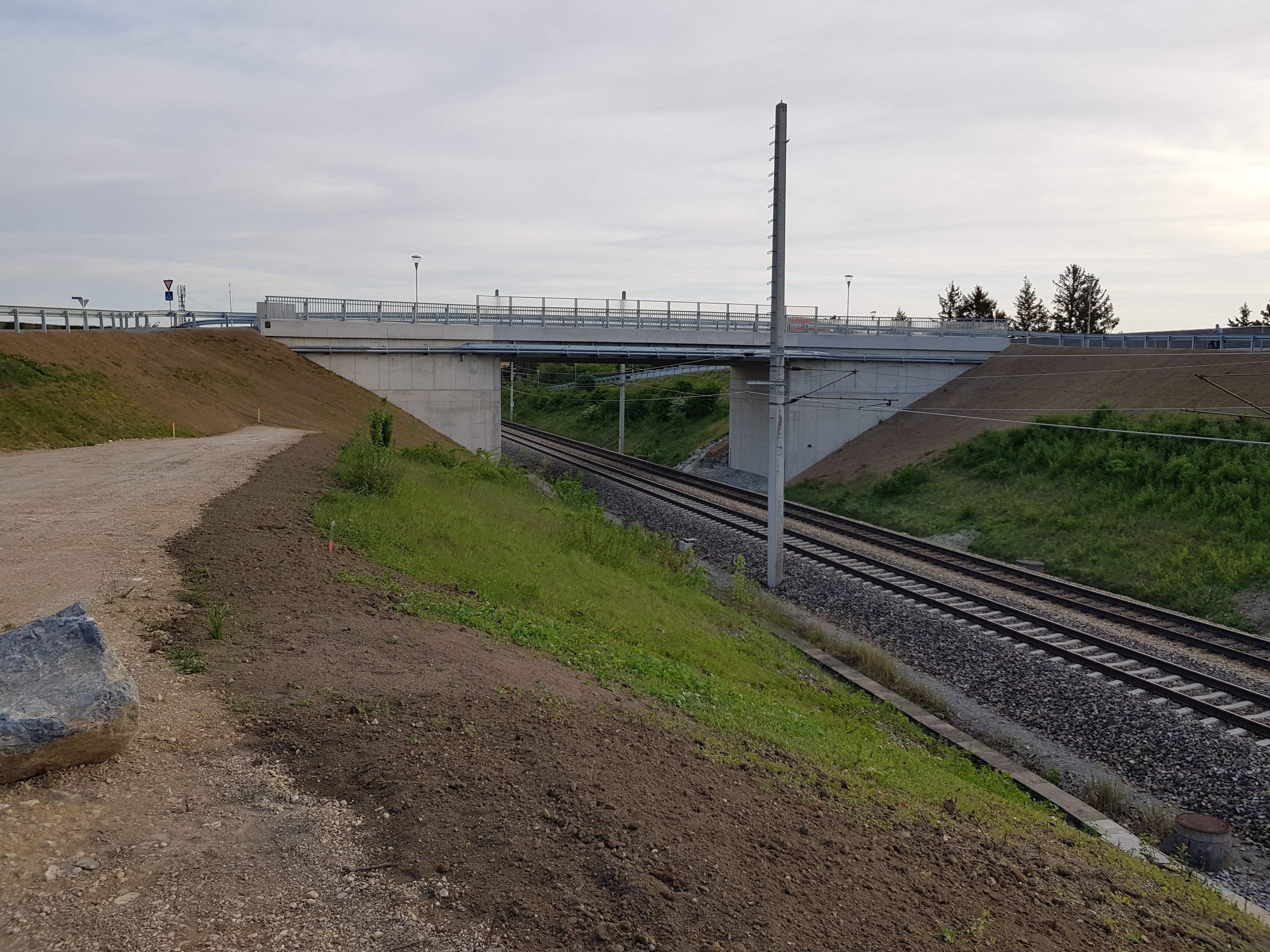 Überfahrtsbrücke Kottingbrunn - Izgradnja cesta i mostova