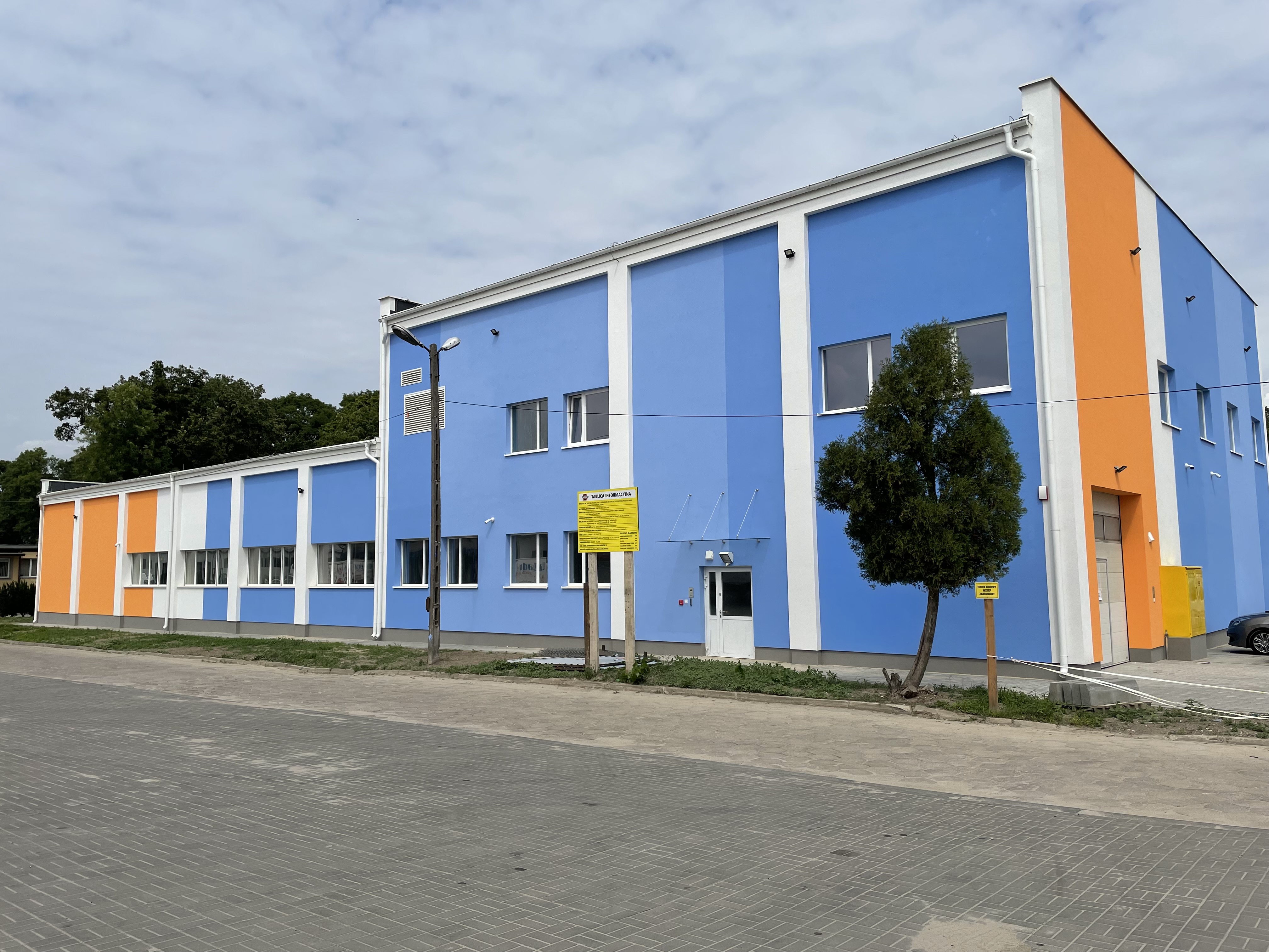 Budowa budynku produkcyjnego ARKONA dla Laboratorium Farmakologii Stomatologicznej Grzegorz Kalbarczyk - Visokogradnja