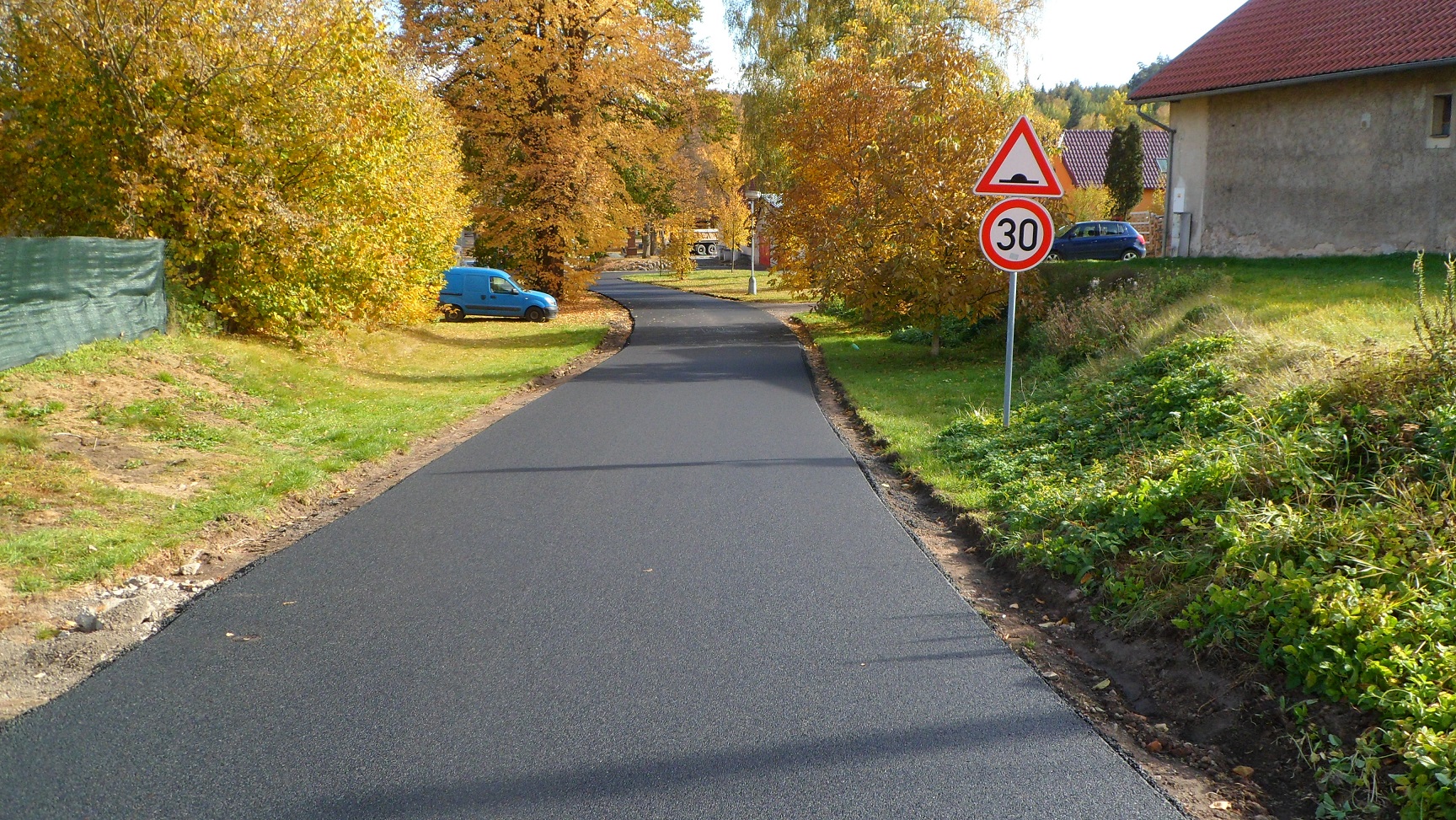 Jevany – rekonstrukce místních komunikací          - Izgradnja cesta i mostova