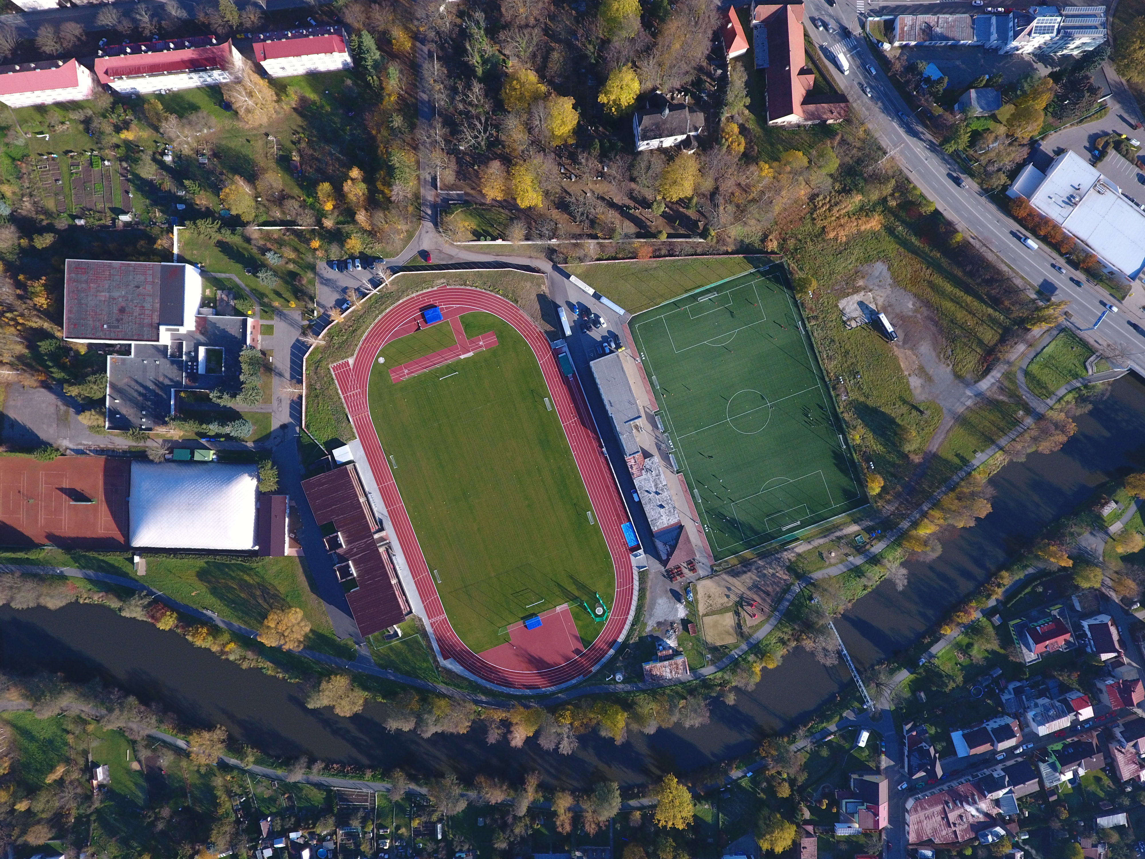 Havlíčkův Brod – sportovní areál Na Losích - Specijaliziranost i stručnost