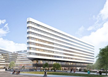 Spatenstich für Office Park 4 NEXT: SWIETELSKY realisiert neues Büro- und Konferenzzentrum am Flughafen Wien - AT