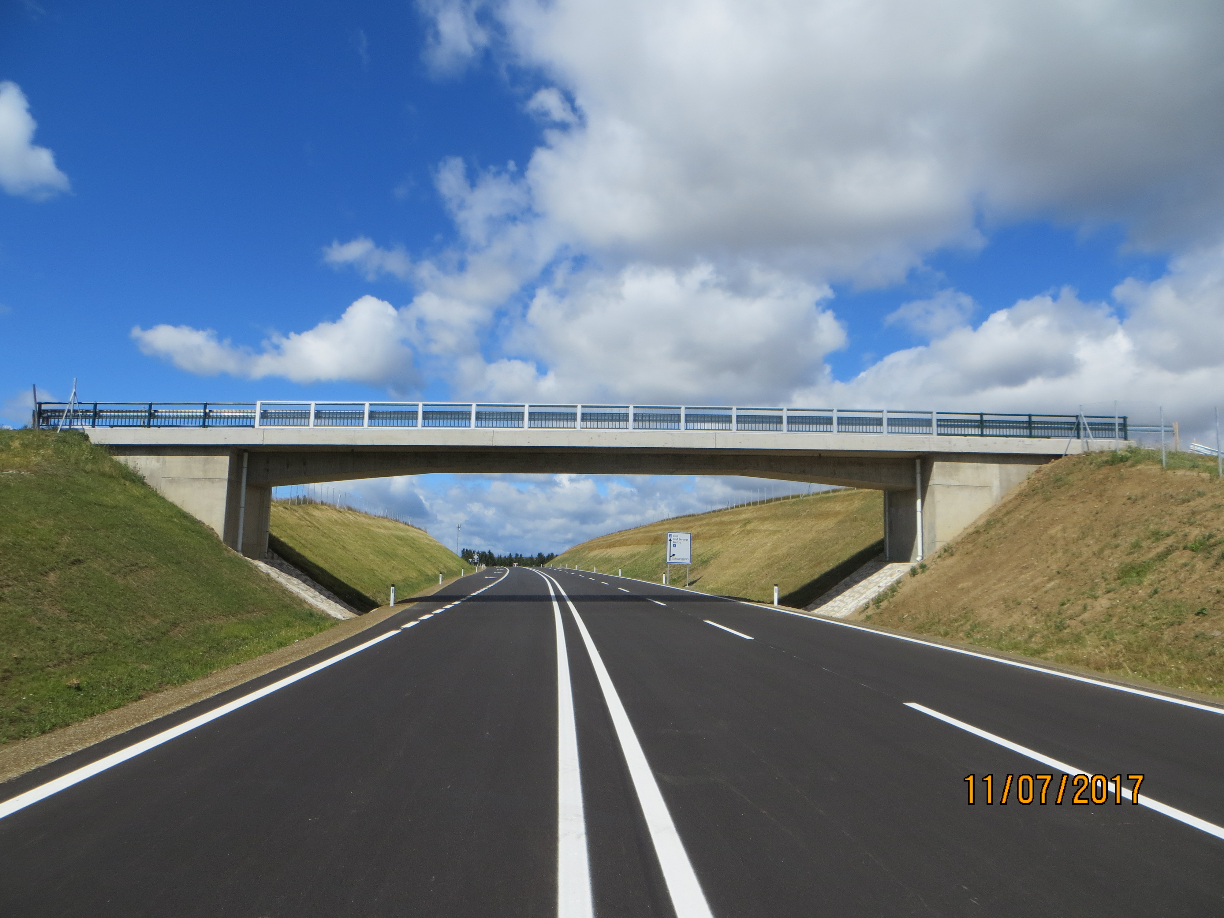 Brücke Umfahrung Zwettl - Izgradnja cesta i mostova