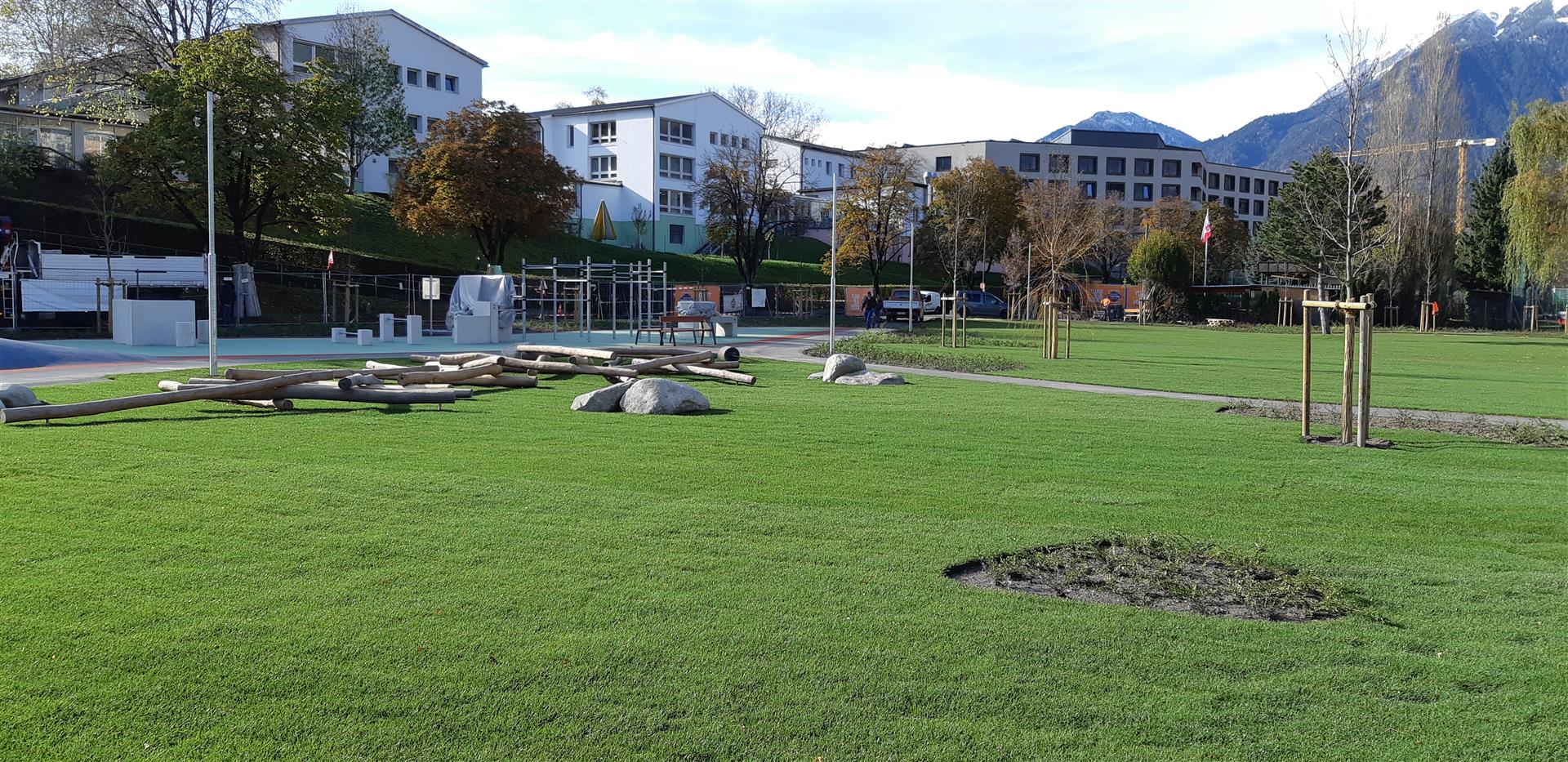 Park im Pradl Neugestaltung Grünzeug - Specijaliziranost i stručnost