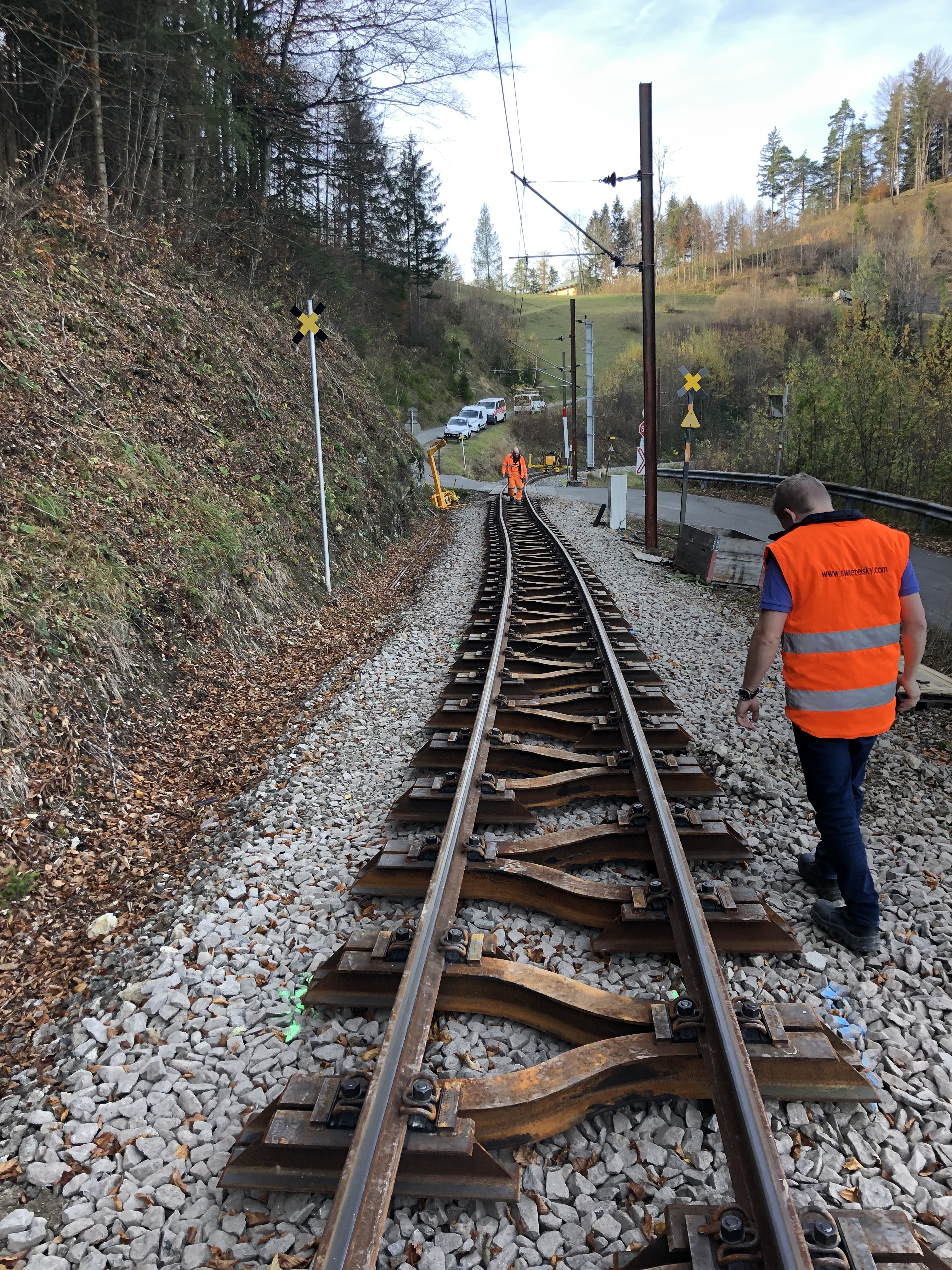 Schmalspur - Izgradnja željezničke infrastrukture