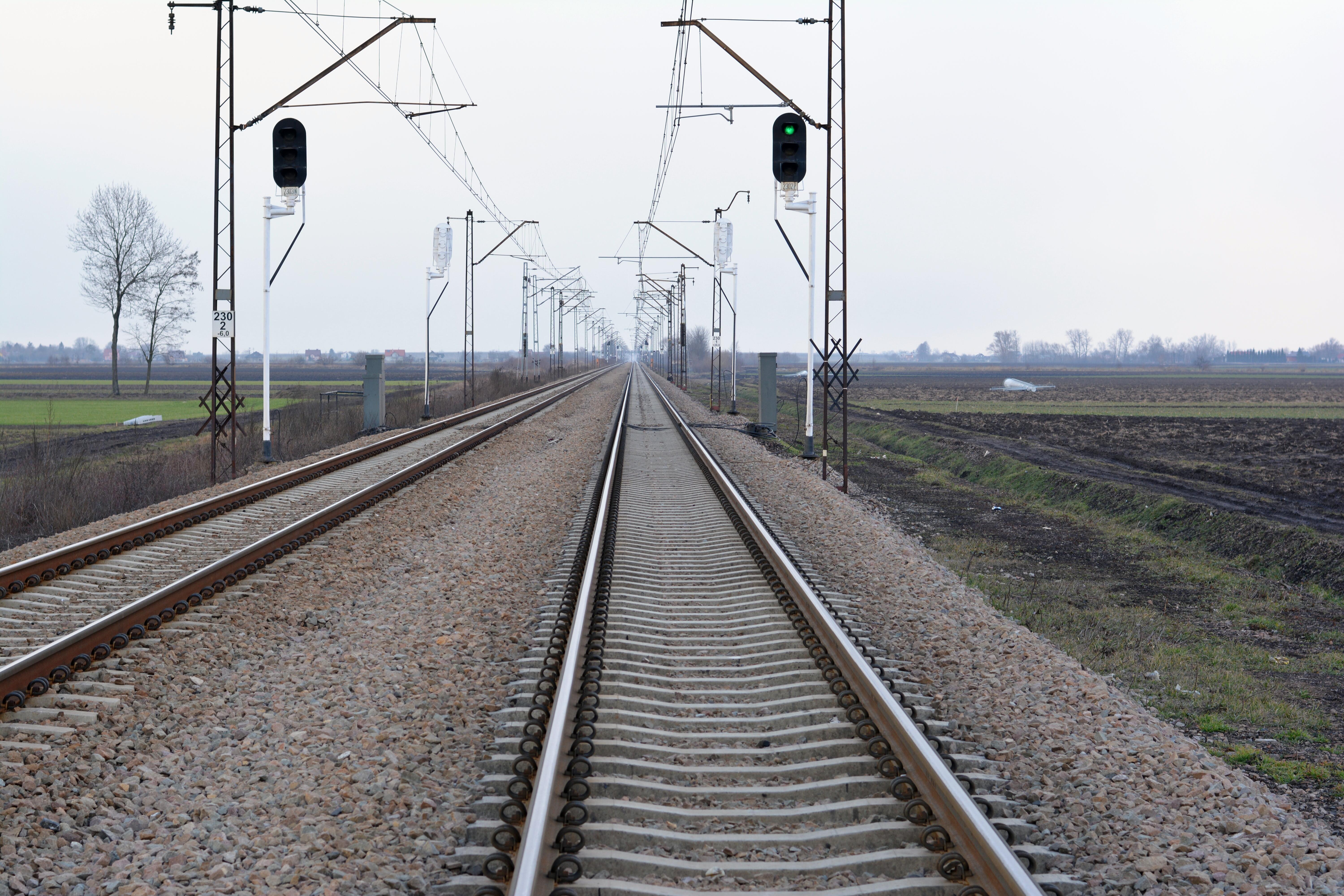 Linia nr 91 – stacja Strażów i Rogóżno oraz odcinek Munina – Radymno – Żurawica - Izgradnja željezničke infrastrukture