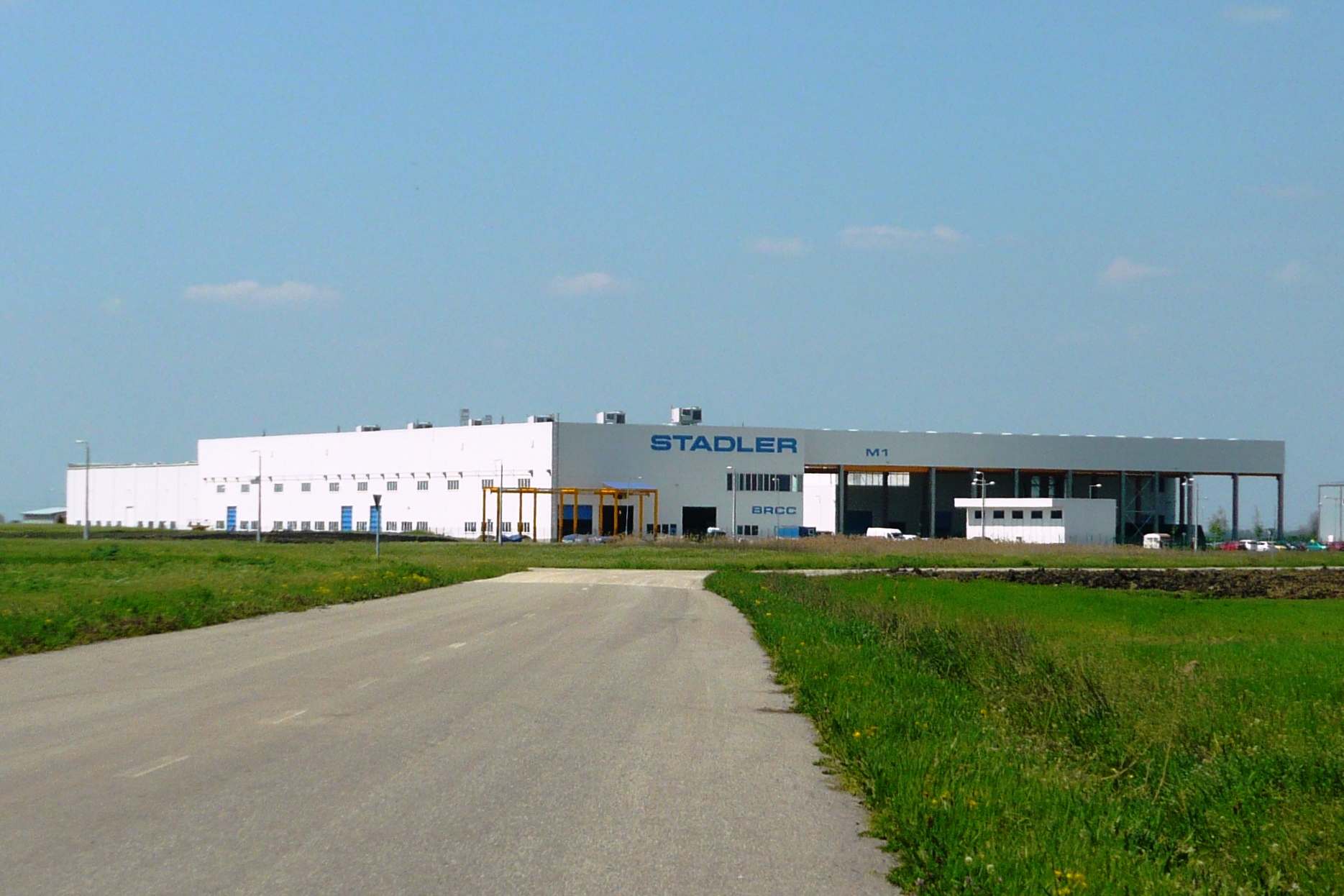 Stadler csarnok bővítés, Szolnok - Niskogradnja