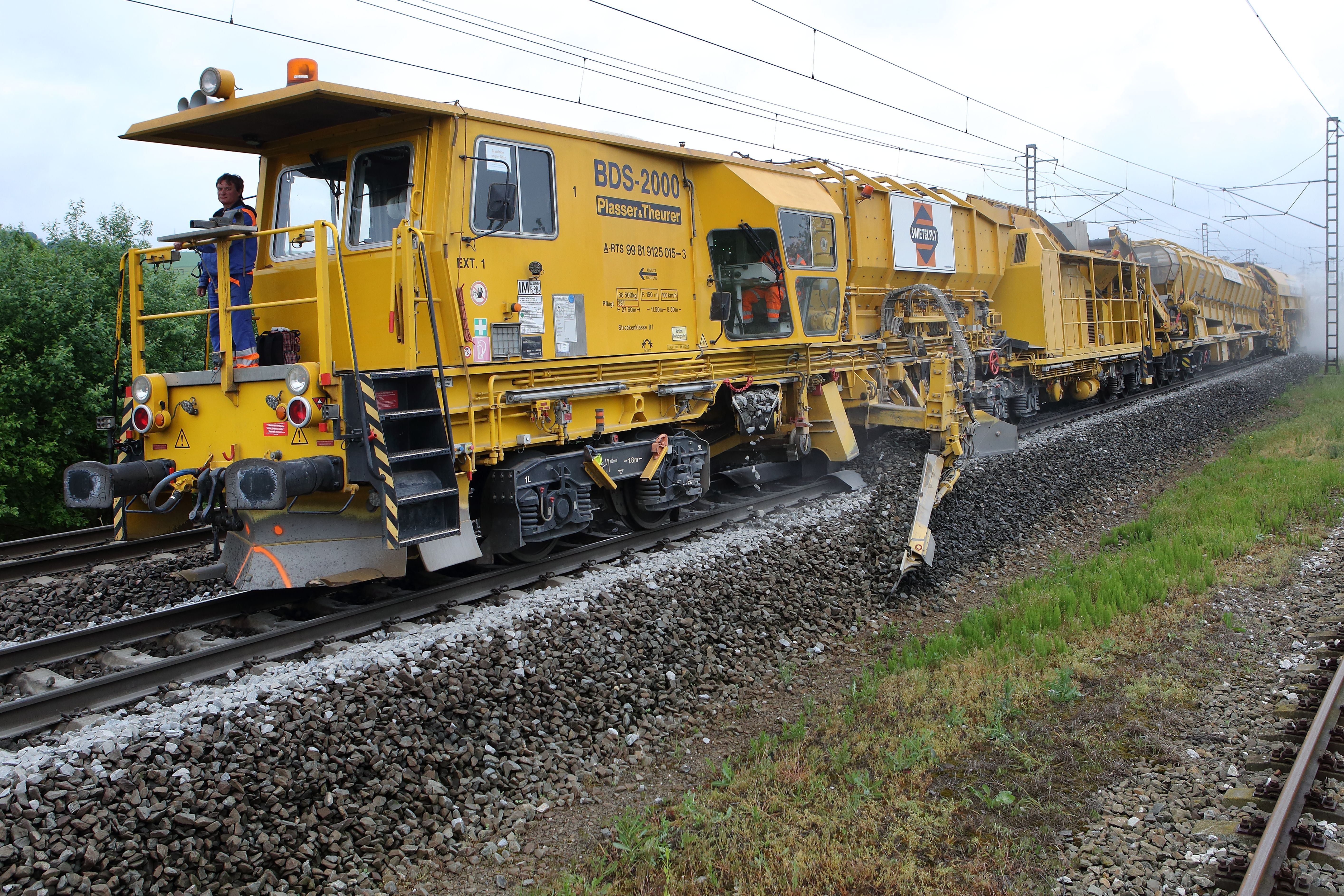 Oprava traťového úseku Zábřeh na Moravě – Olomouc hl. n. - Izgradnja željezničke infrastrukture