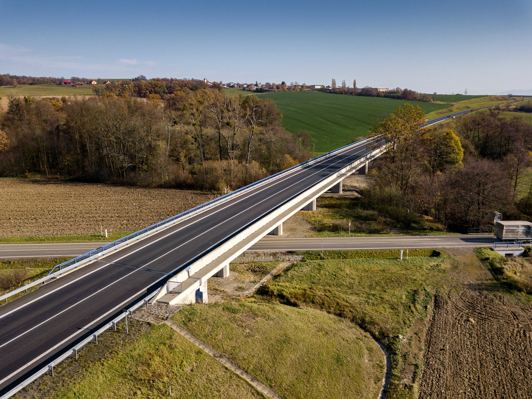 I/57 Lukavec – Fulnek - Izgradnja cesta i mostova