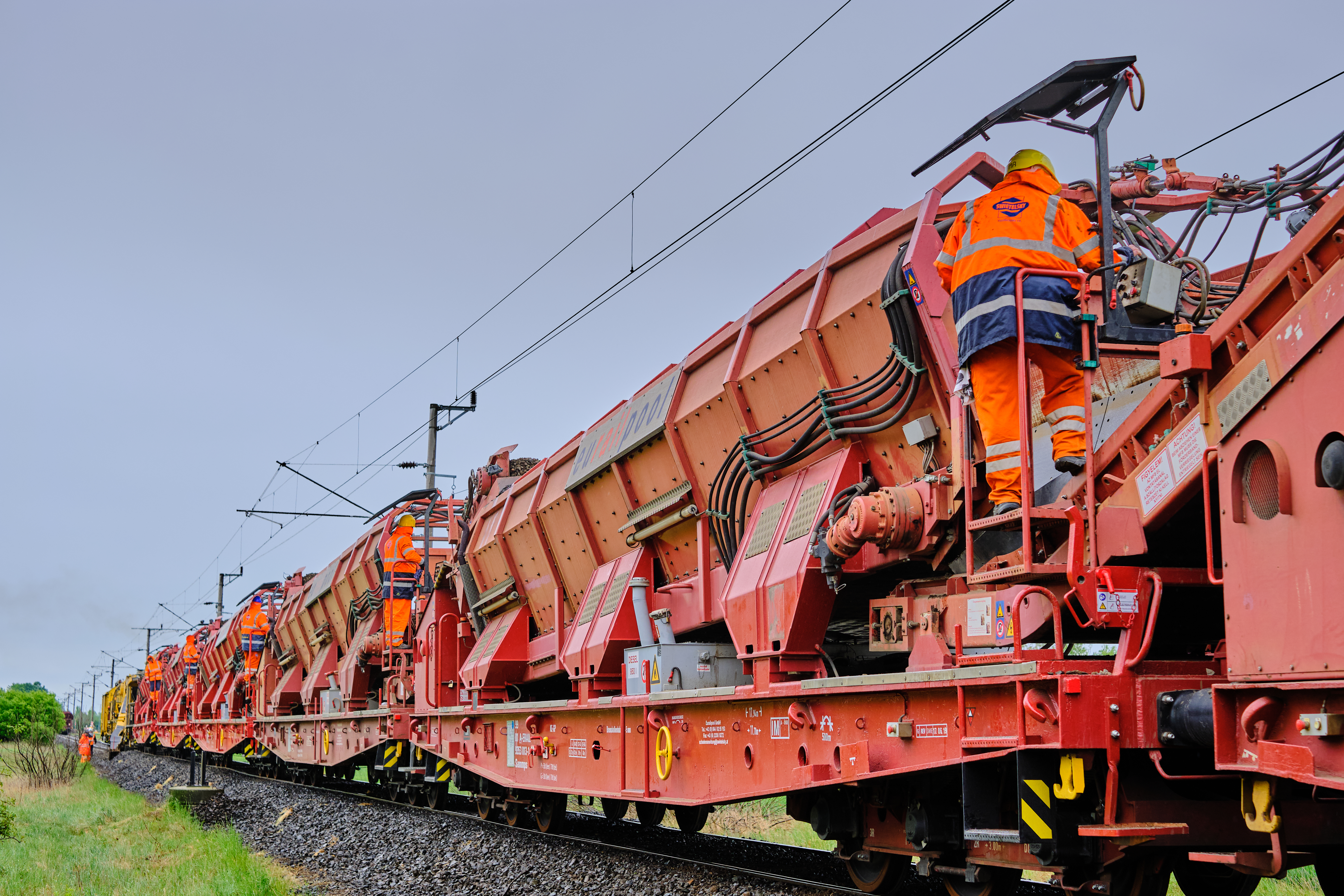 "Crossborder Rail" Fertőszentmiklós-országhatár vasútvonal korszerűsítése - Izgradnja željezničke infrastrukture