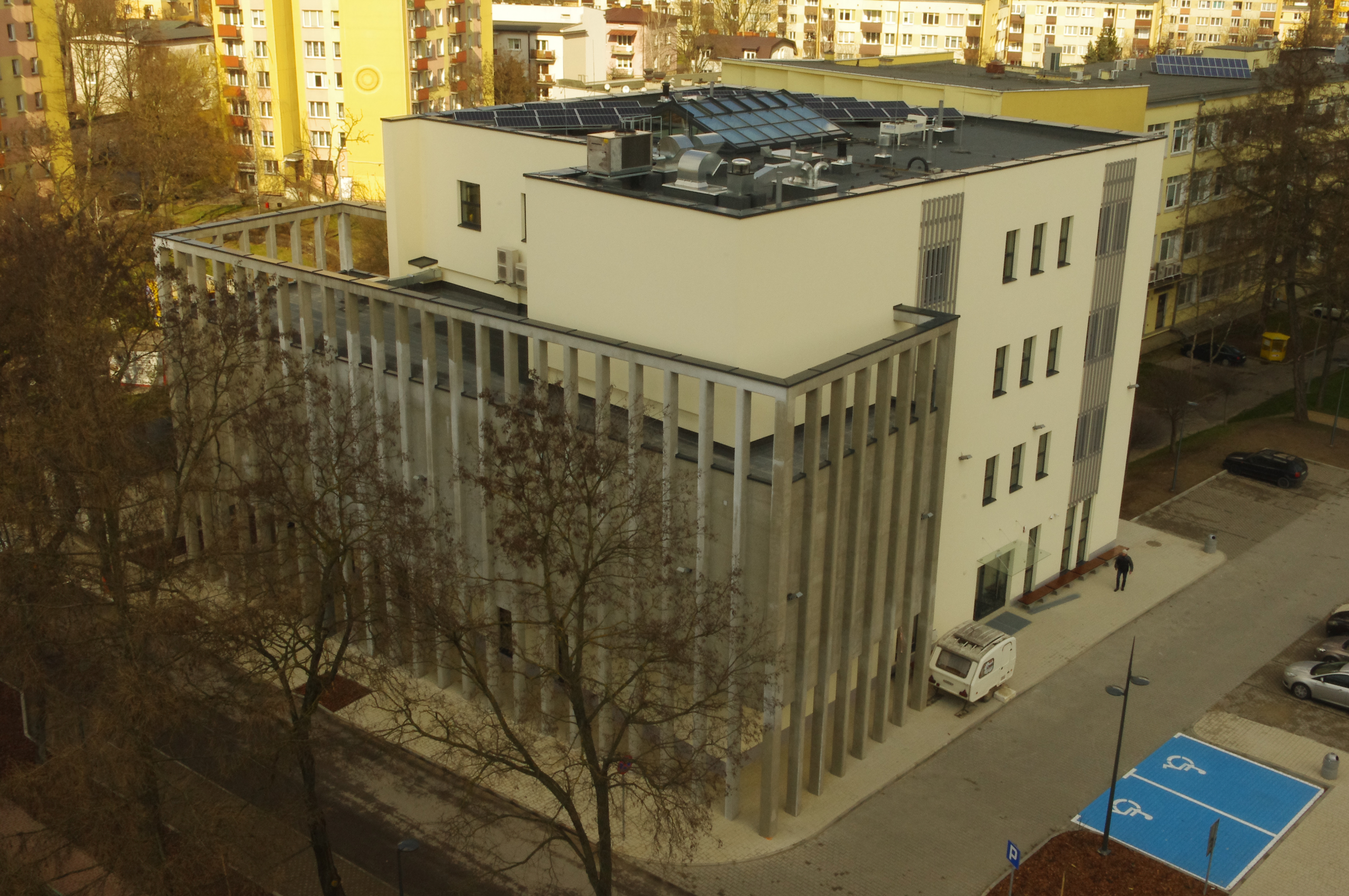 Centrum Technologii Informatycznych dla Politechniki Lubelskiej w Lublinie - Visokogradnja