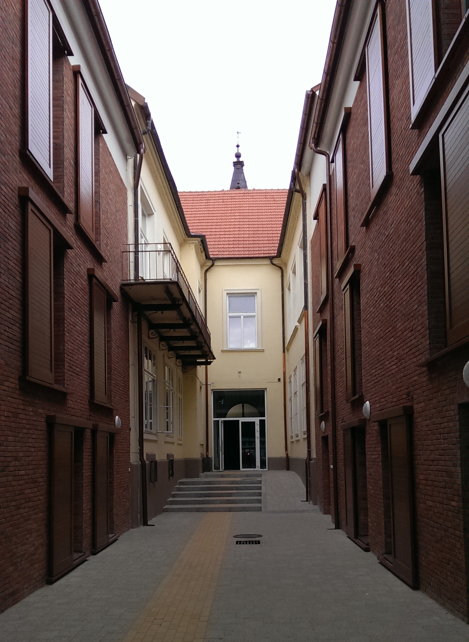 Vlastivedné múzeum v Galante / občianske a administratívne stavby - Visokogradnja