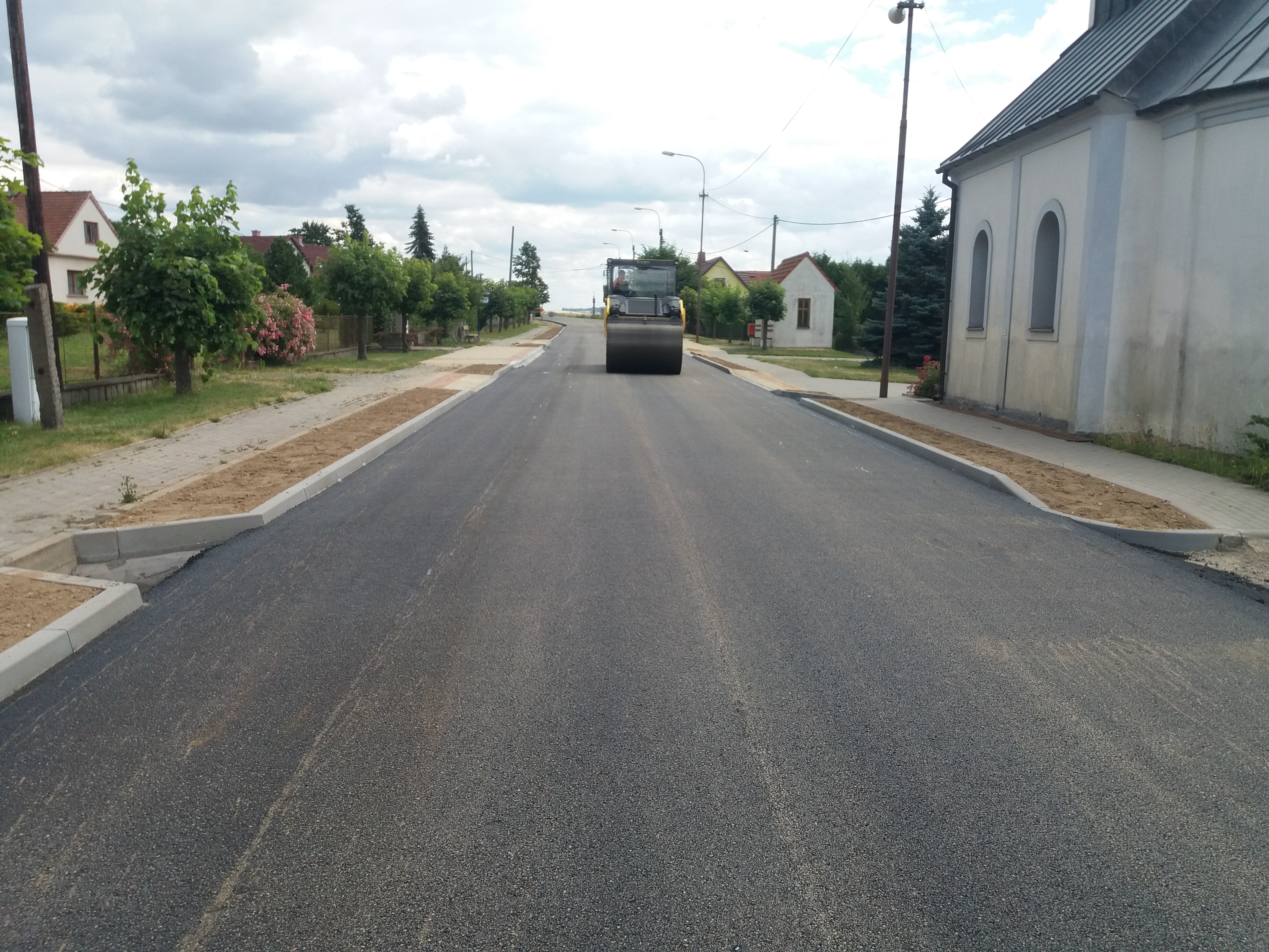 Silnice I/23 – rekonstrukce průtahu obcí Olšany  - Izgradnja cesta i mostova