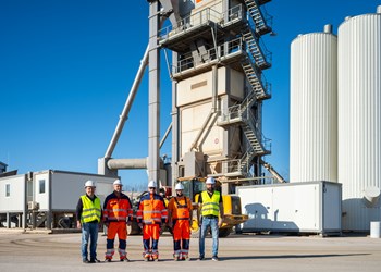 SWIETELSKY Magyarország elérte a 10 millió tonna legyártott aszfaltot – újabb mérföldkő a cégcsoport életében - HU