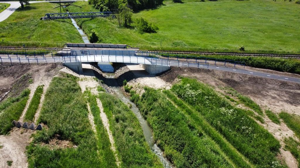 Cyklotrasa  Holíč - Skalica - Izgradnja cesta i mostova