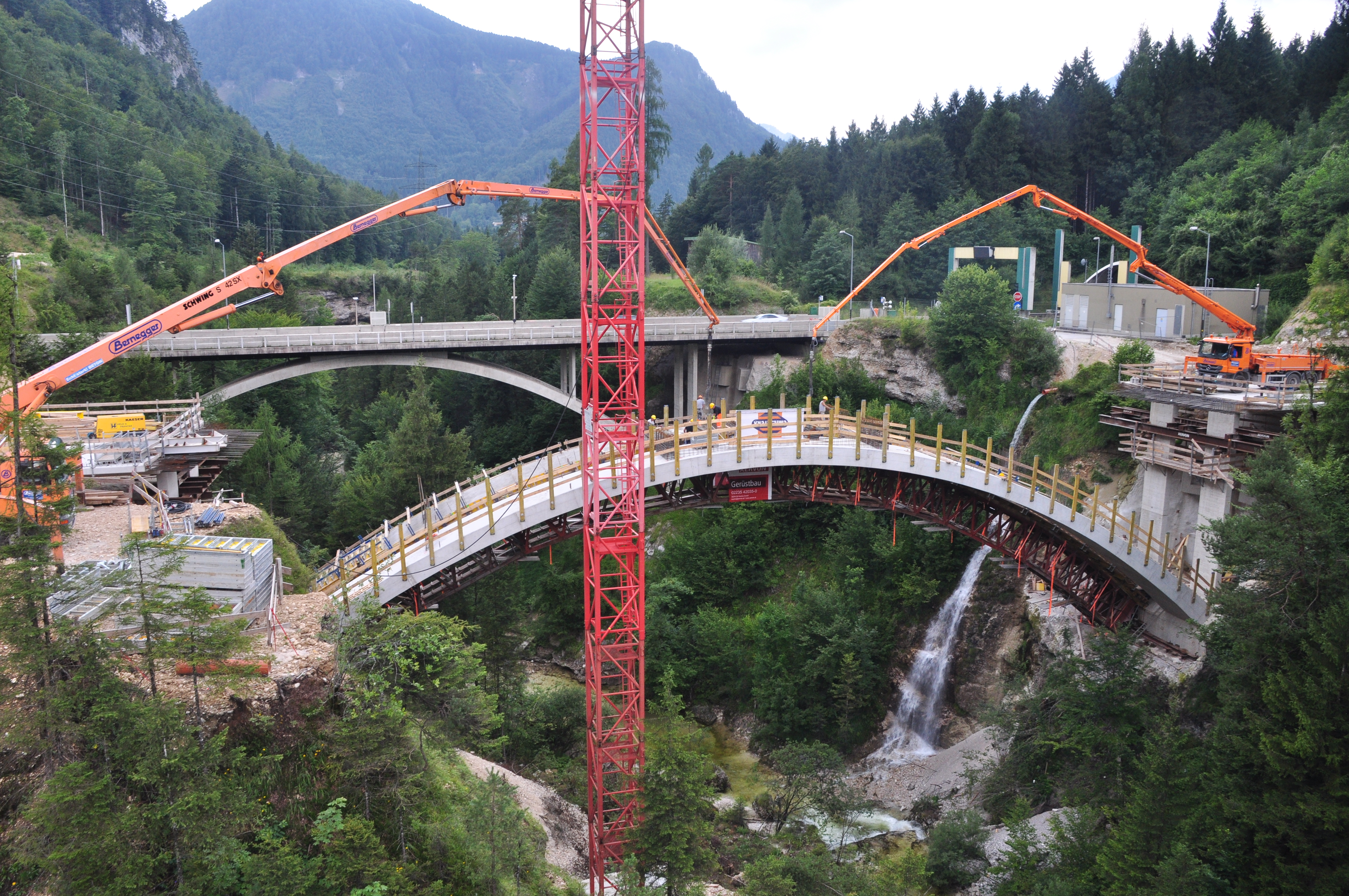 A9 Teichlbrücke - Izgradnja cesta i mostova