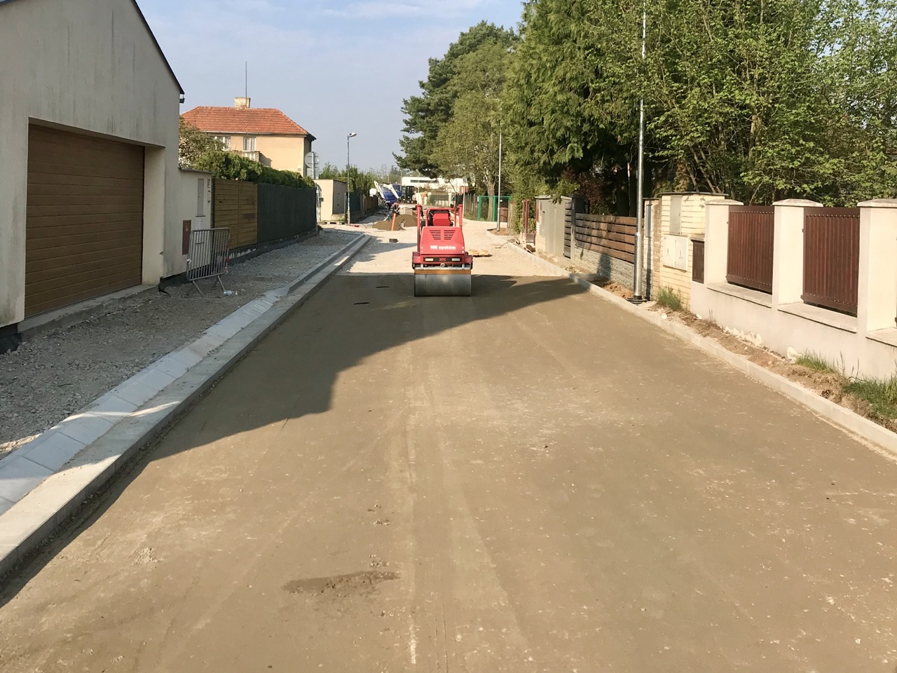 Černošice – rekonstrukce místních komunikací - Izgradnja cesta i mostova