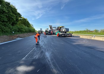 Großprojekt BAB-Sanierung erfolgreich abgeschlossen - DE