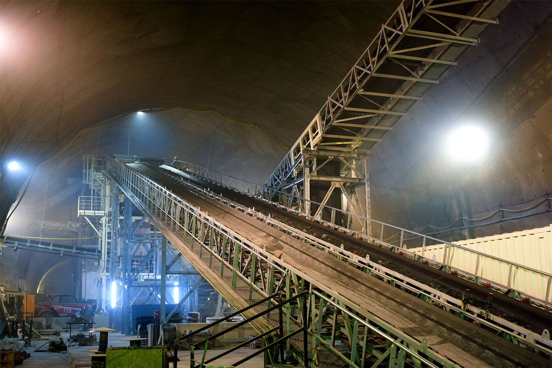 Semmeringtunnel SBT 2.1, Steinhaus am Semmering - Izgradnja tunela