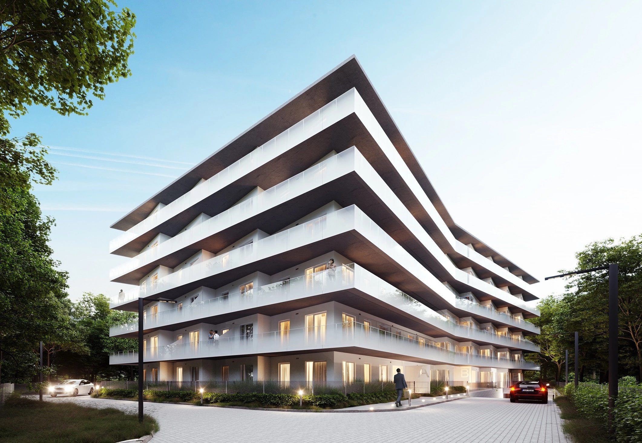 Budynek Apartamentowy Novelia  - Visokogradnja