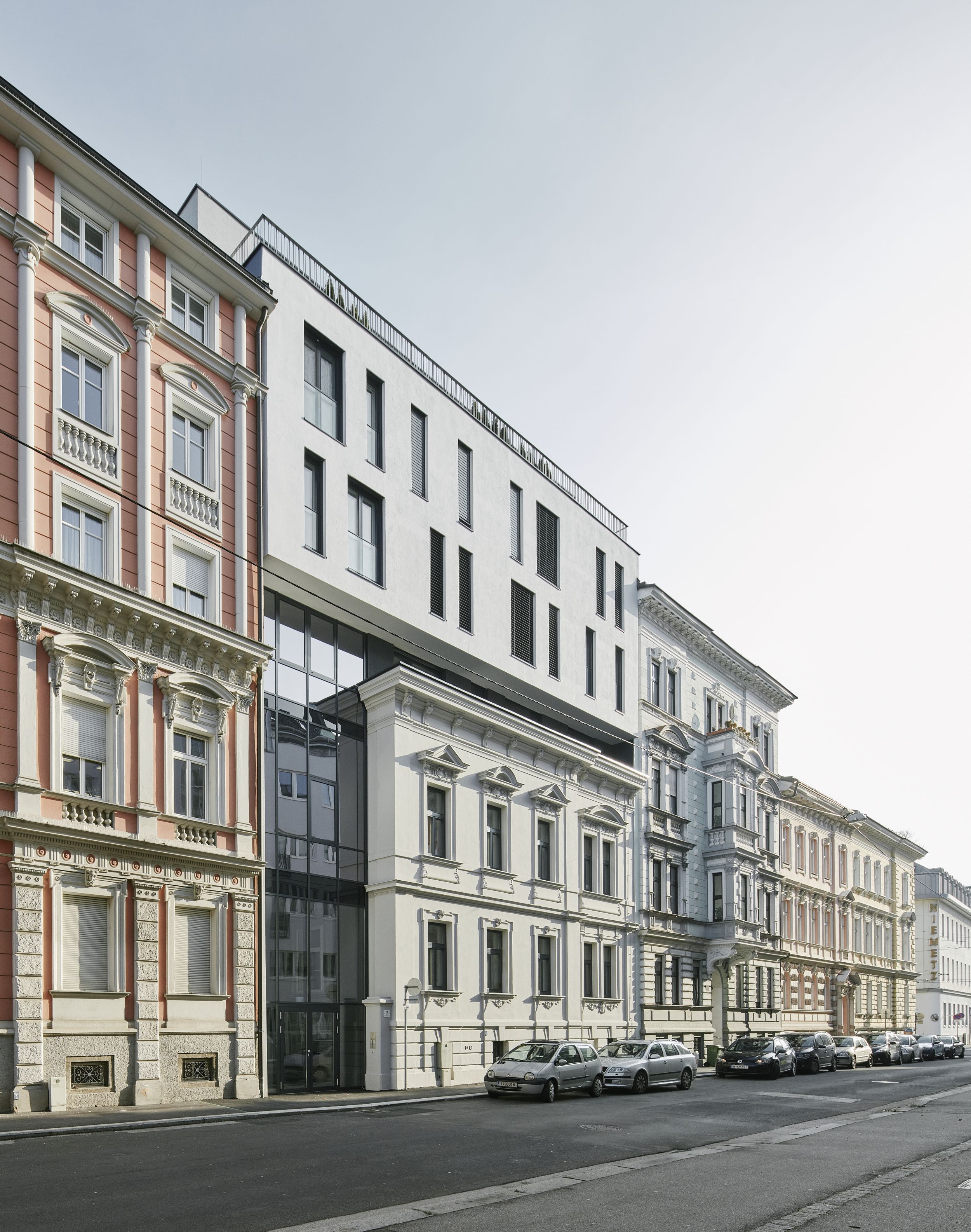 Fadingerstraße 17, 4020 Linz - Razvoj projekata nekretnina