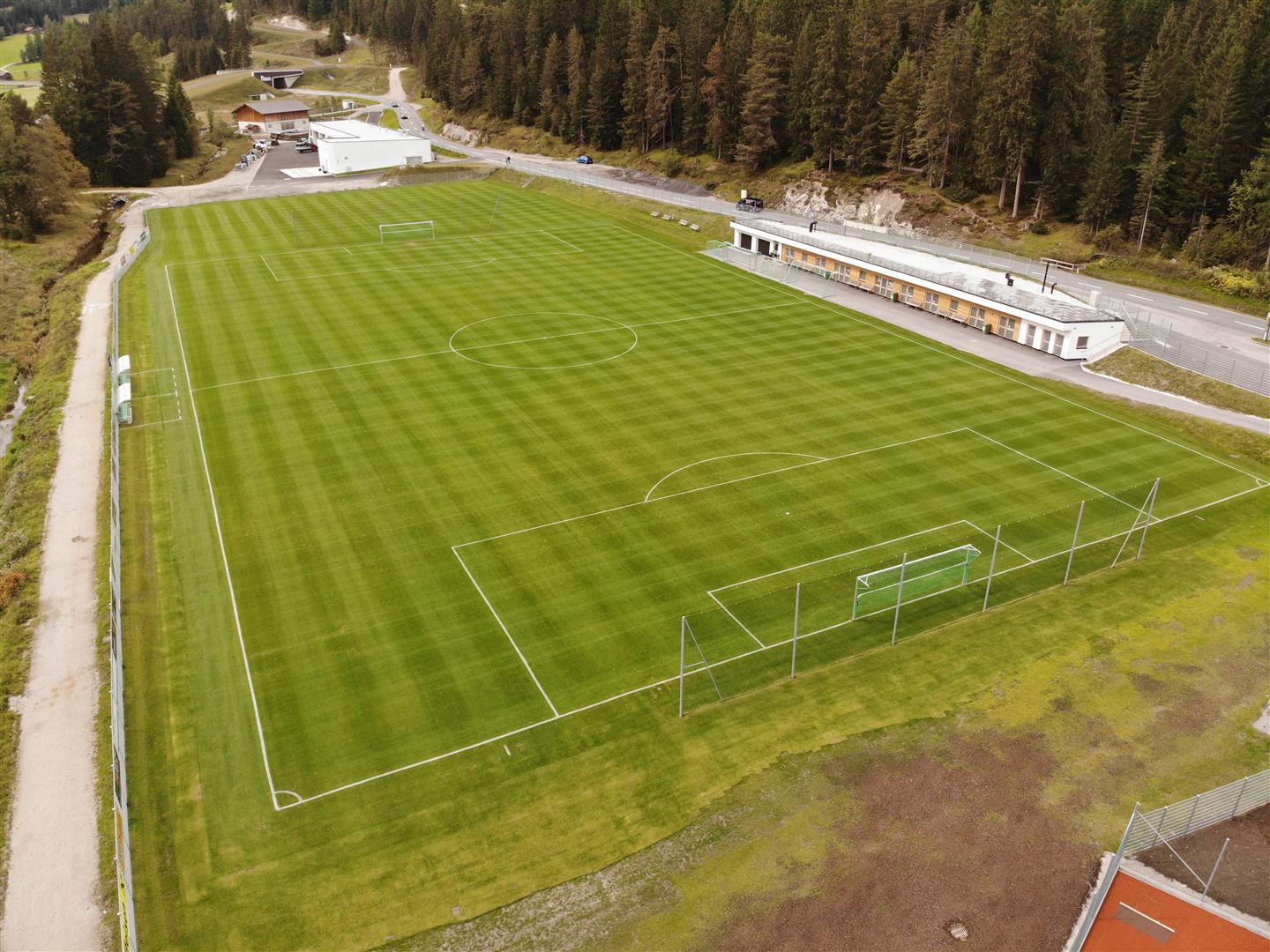 Sportplatz Seefeld - Specijaliziranost i stručnost