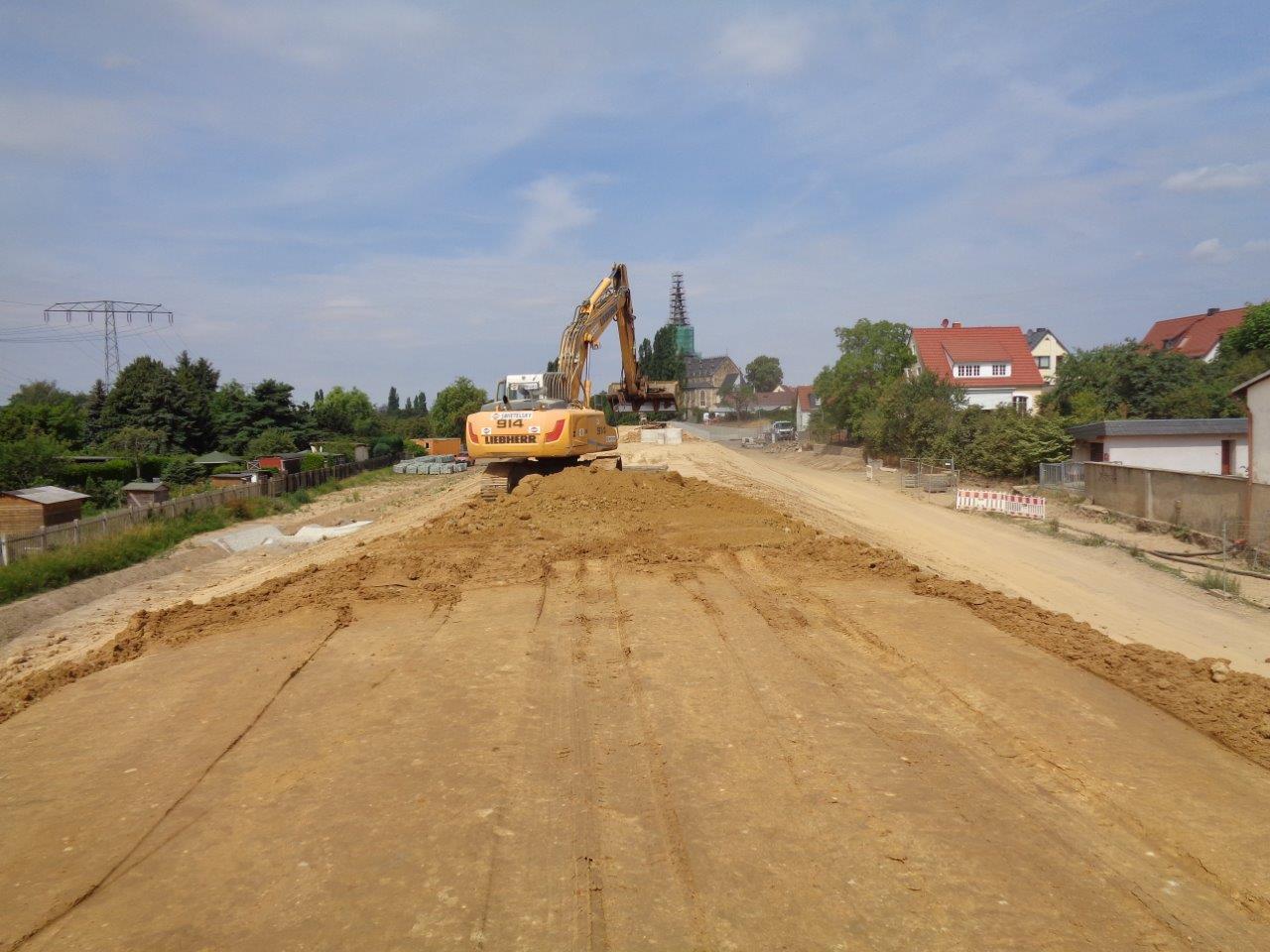 Radebeul / Fürstenhain - Hochwasserschutzlinie M 68  - Specijaliziranost i stručnost