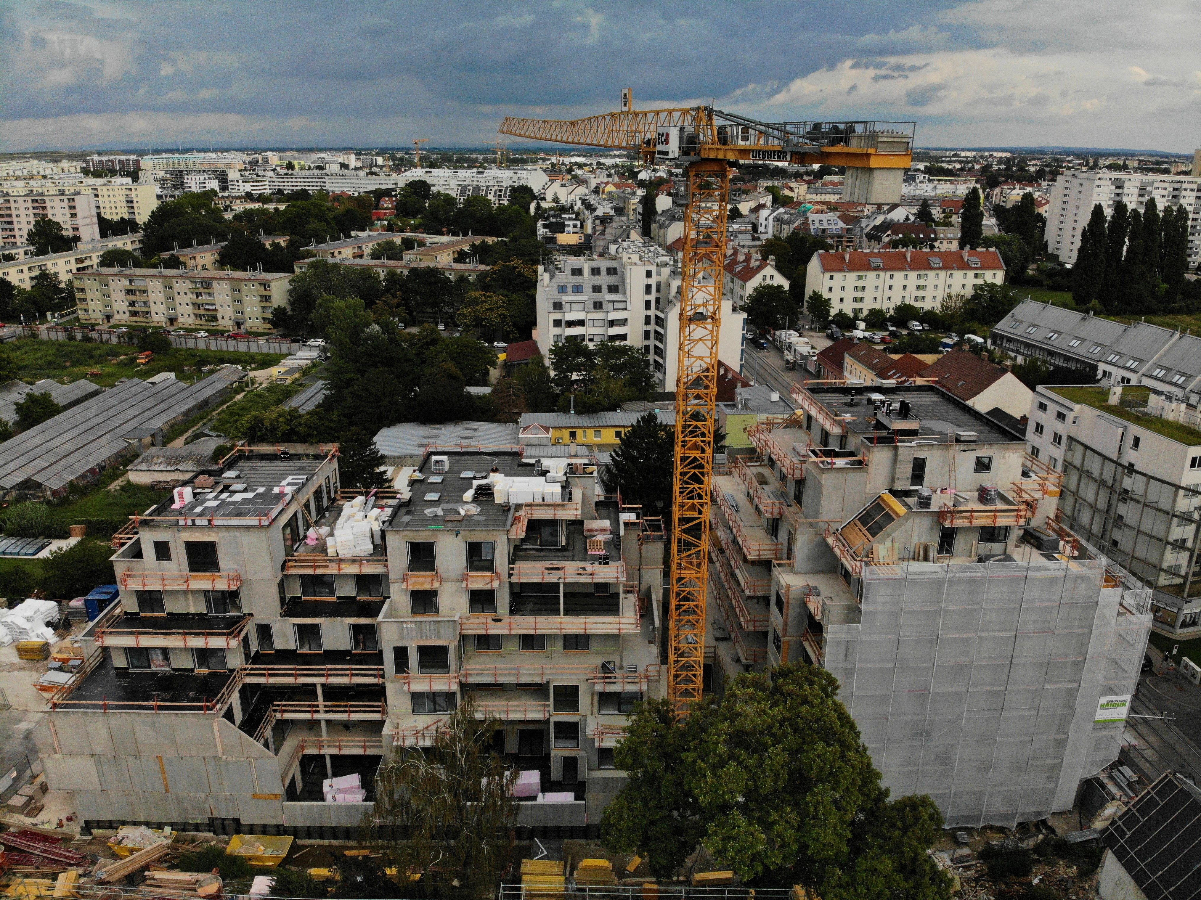 WHA Donaufelderstraße 197 - 1210 Wien - Visokogradnja